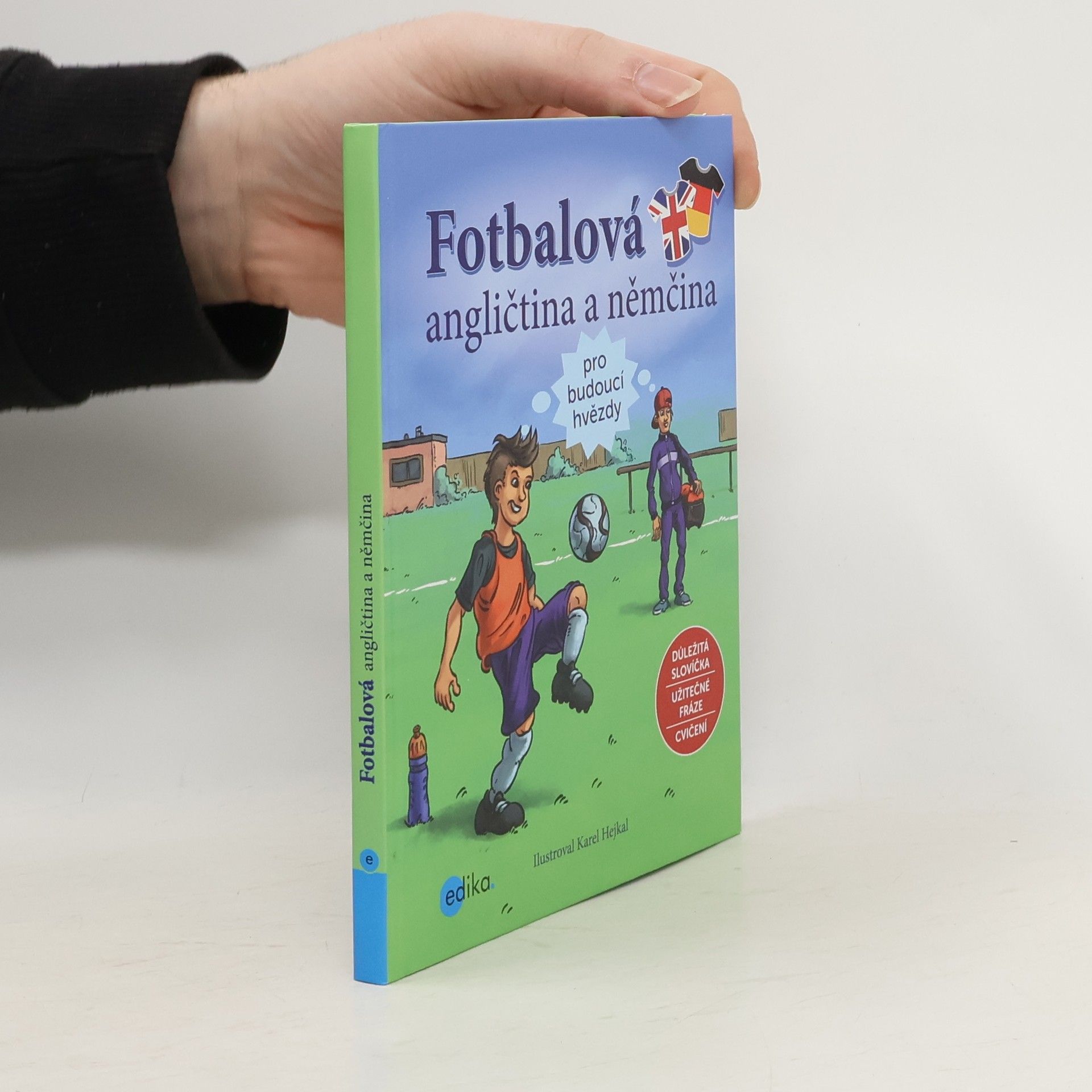 Dana Olšovská Fotbalová angličtina a němčina pro budoucí hvězdy