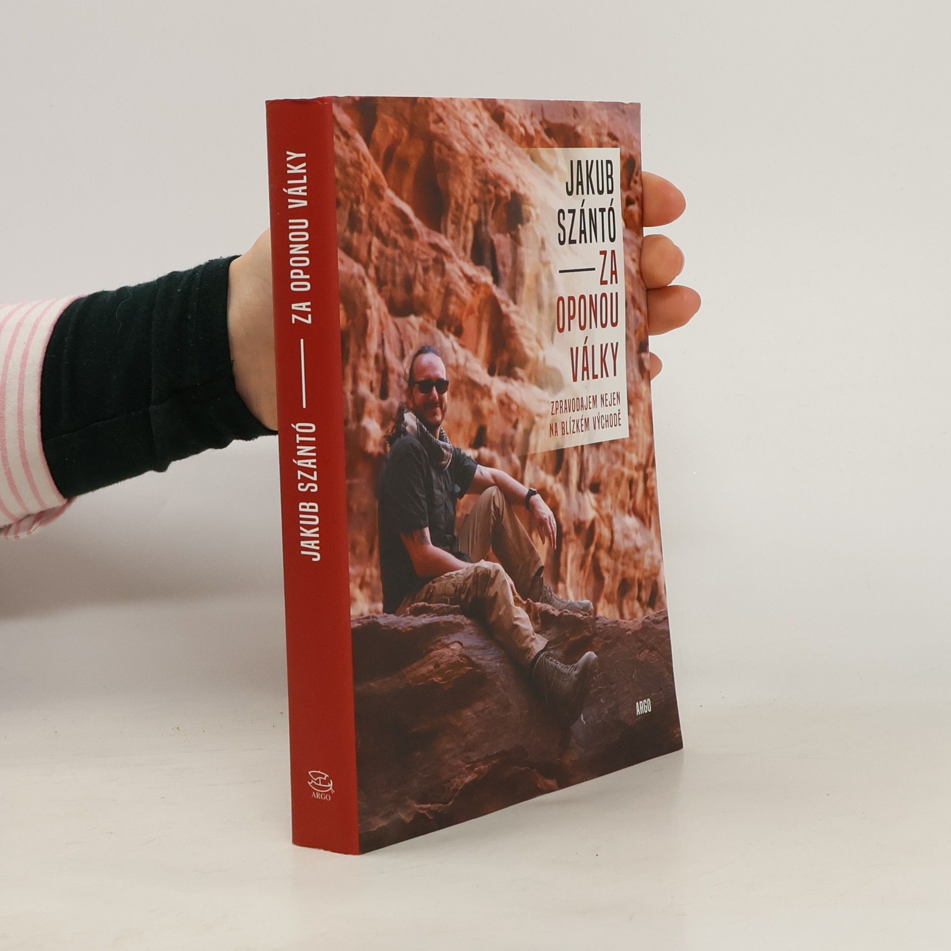 Jakub Szántó Za oponou války