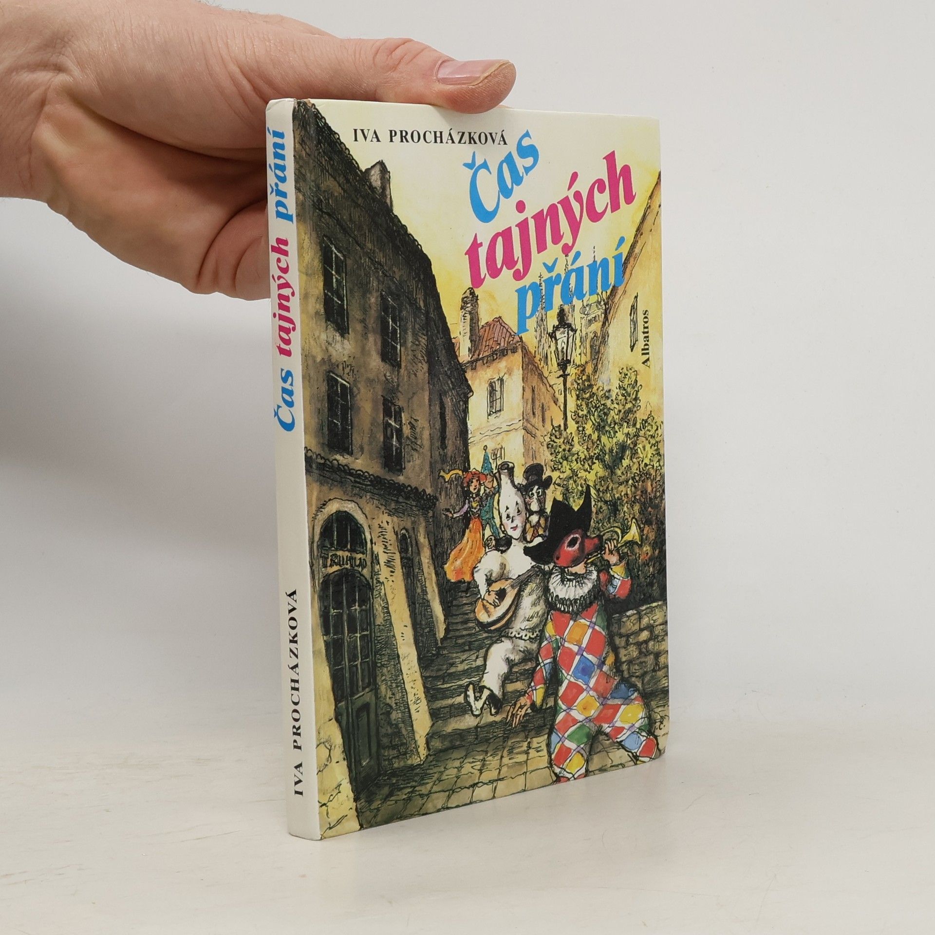 Iva Prochàzkovà Čas tajných přání