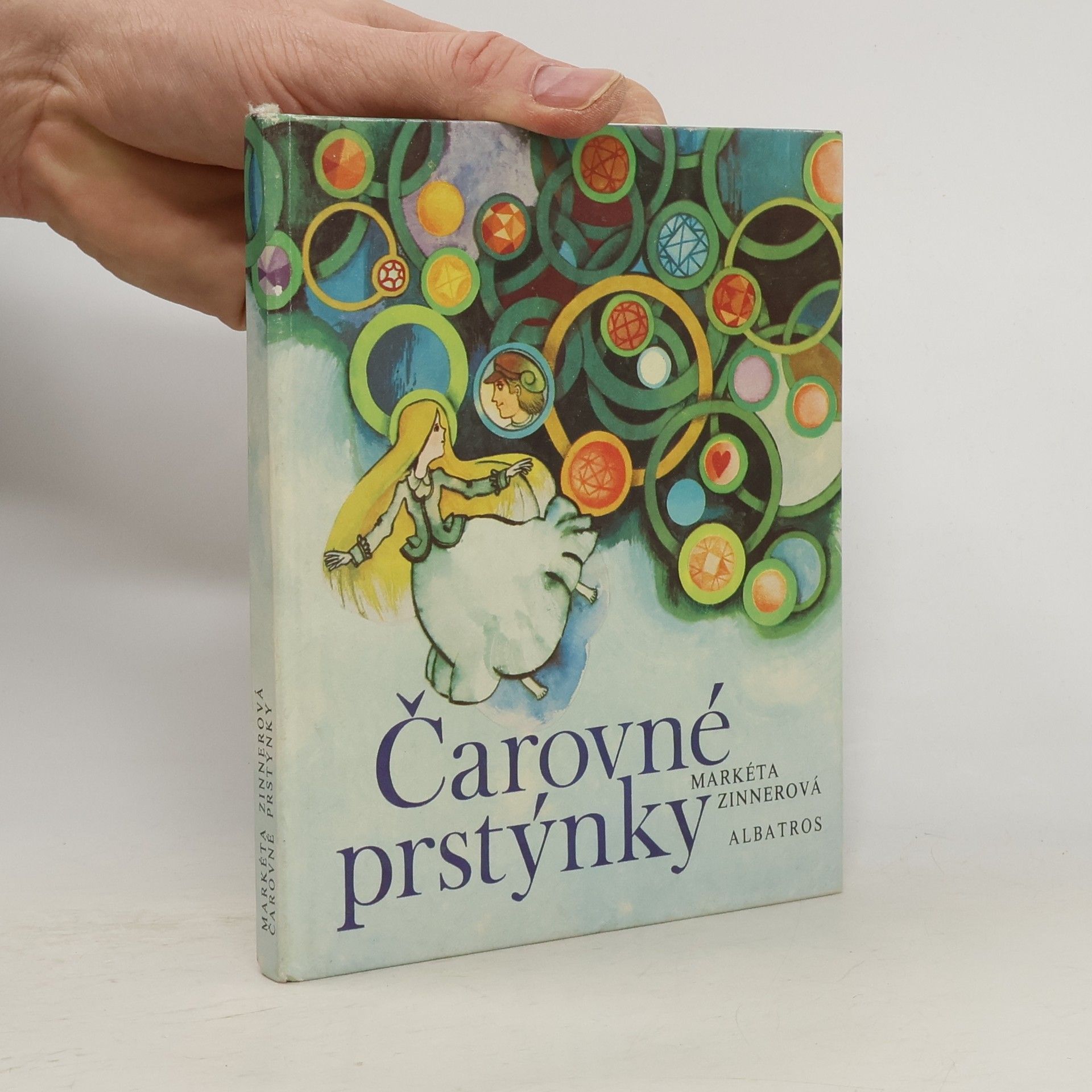 Markéta Zinnerová Čarovné prstýnky