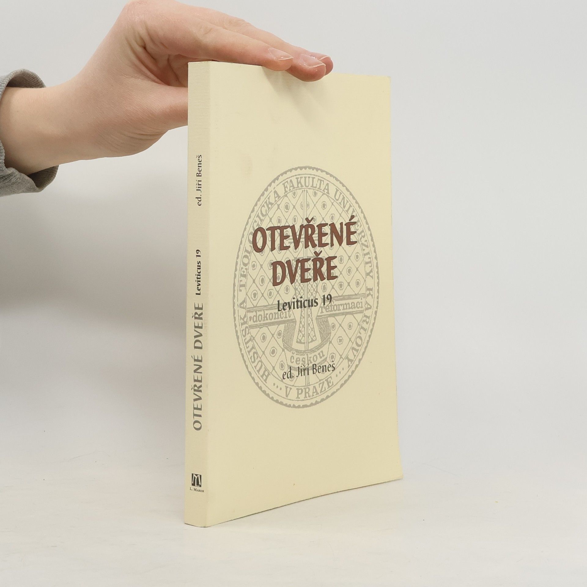 Jiří Beneš Otevřené dveře: Leviticus 19