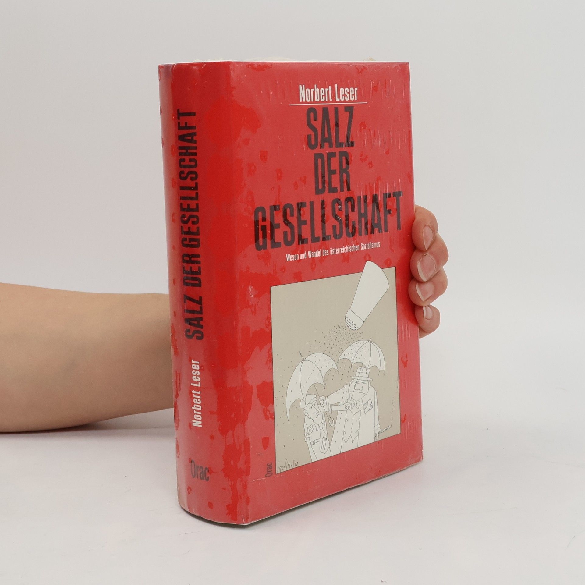 Norbert Leser Salz der Gesellschaft