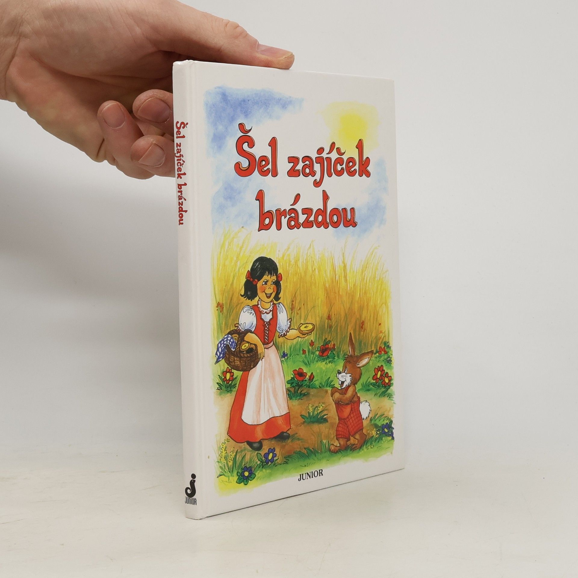 Vladimíra Vopičková Šel zajíček brázdou