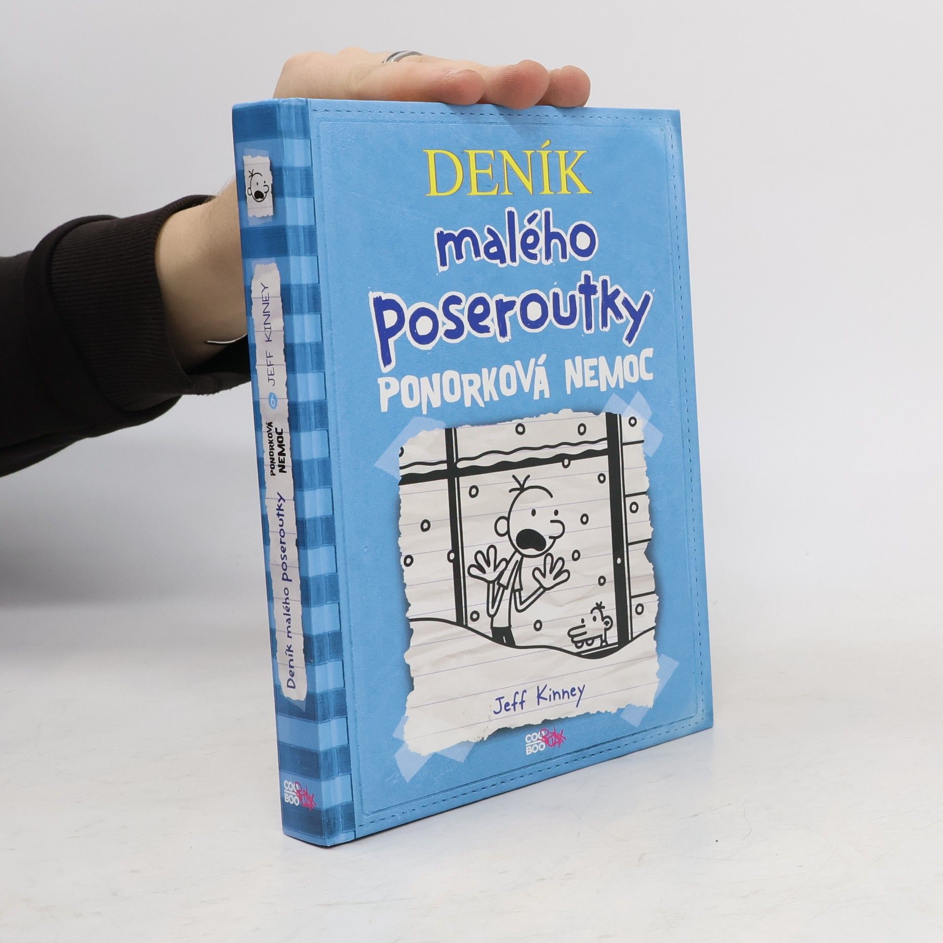 Jeff Kinney Deník malého poseroutky 6. Ponorková nemoc