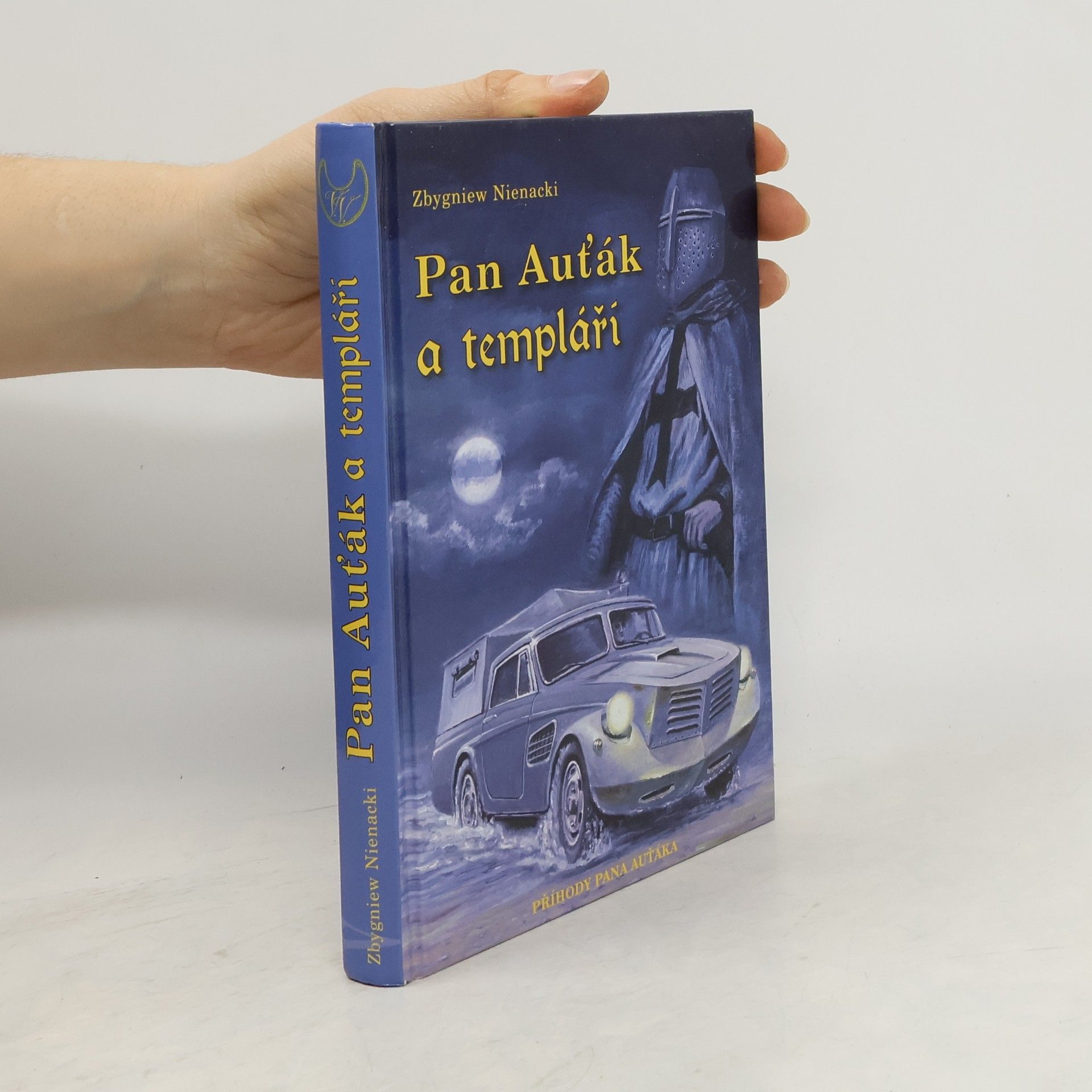 Zbigniew Nienacki Pan Auťák a templáři