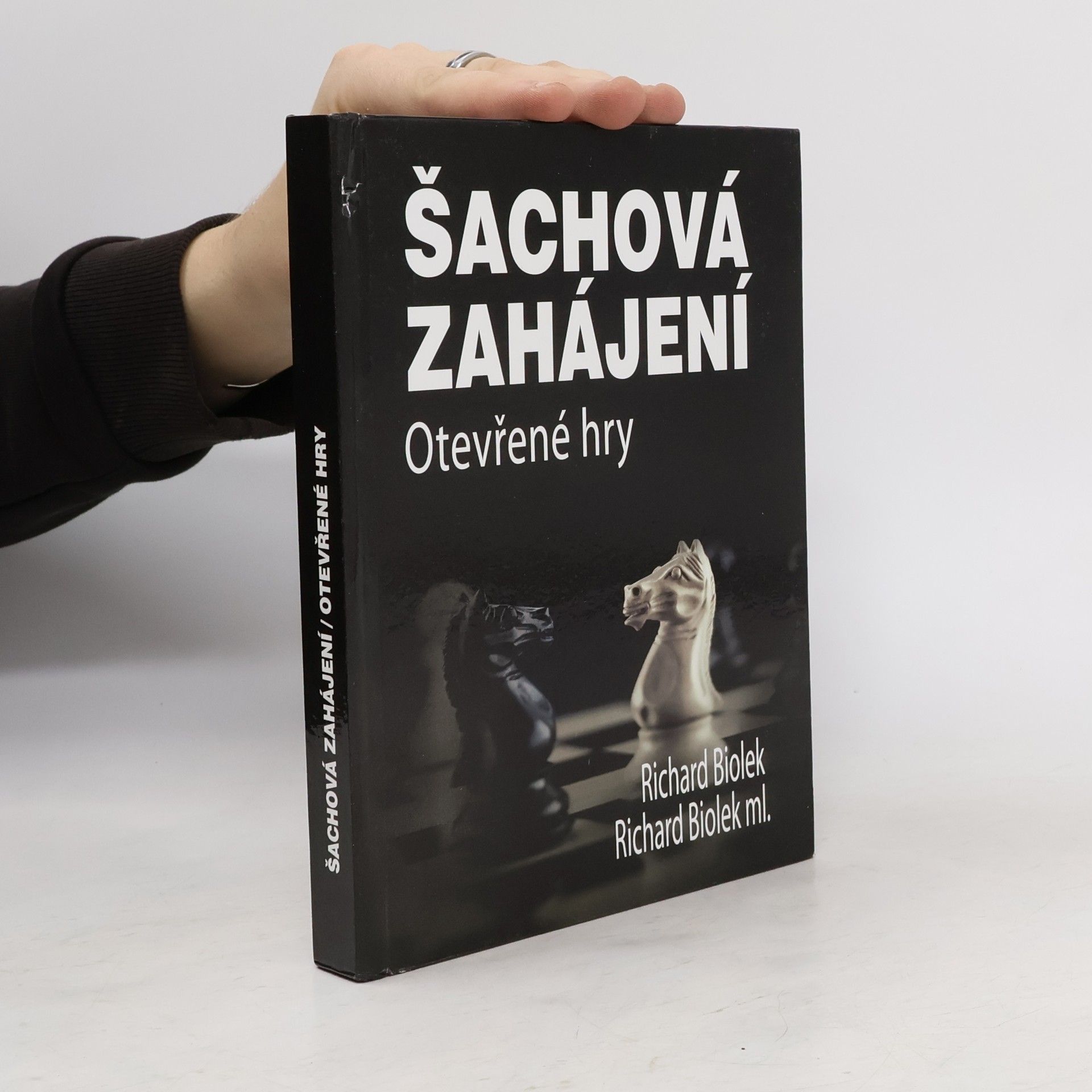 Richard Biolek Šachová zahájení - Otevřené hry