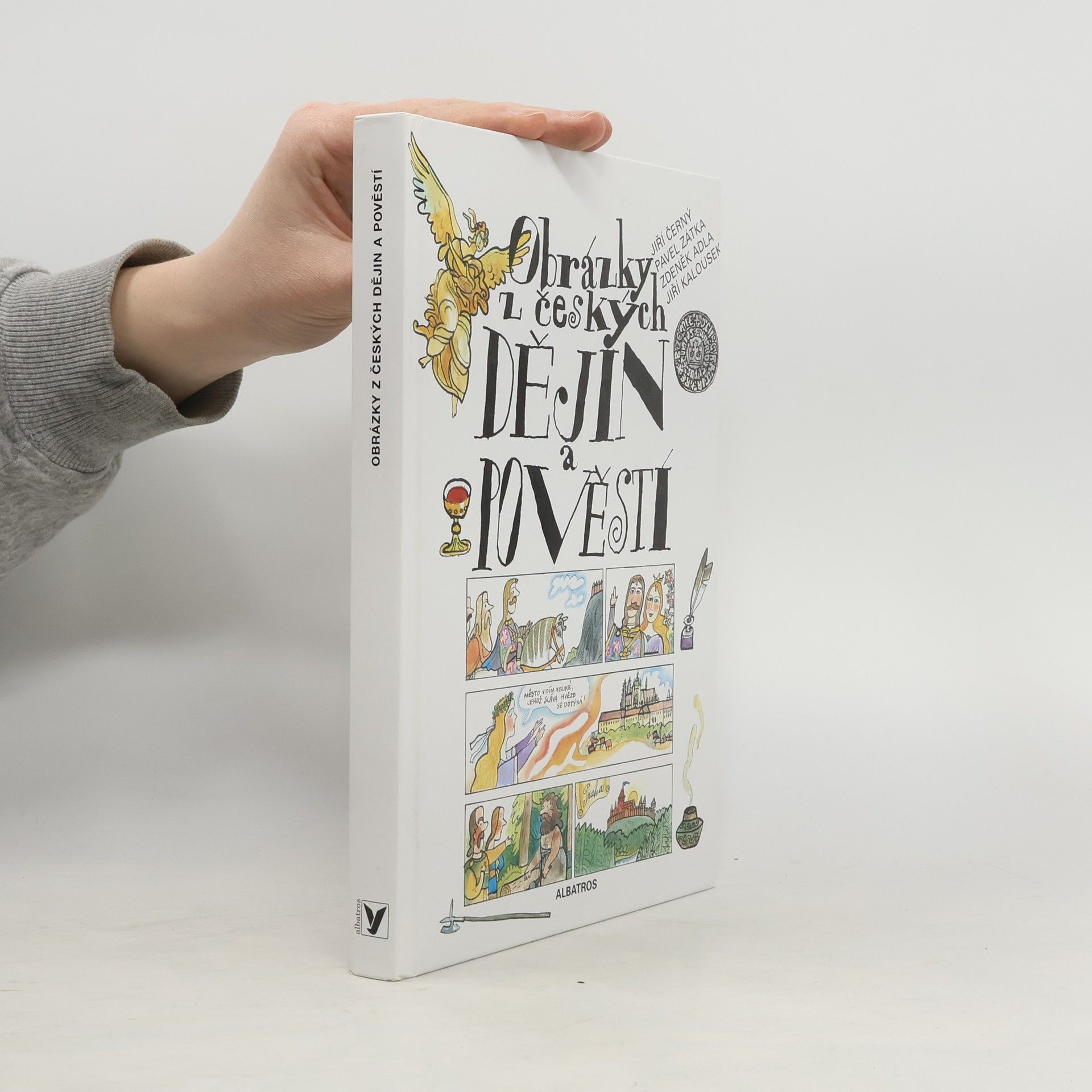 Obrázky z českých dějin a pověstí