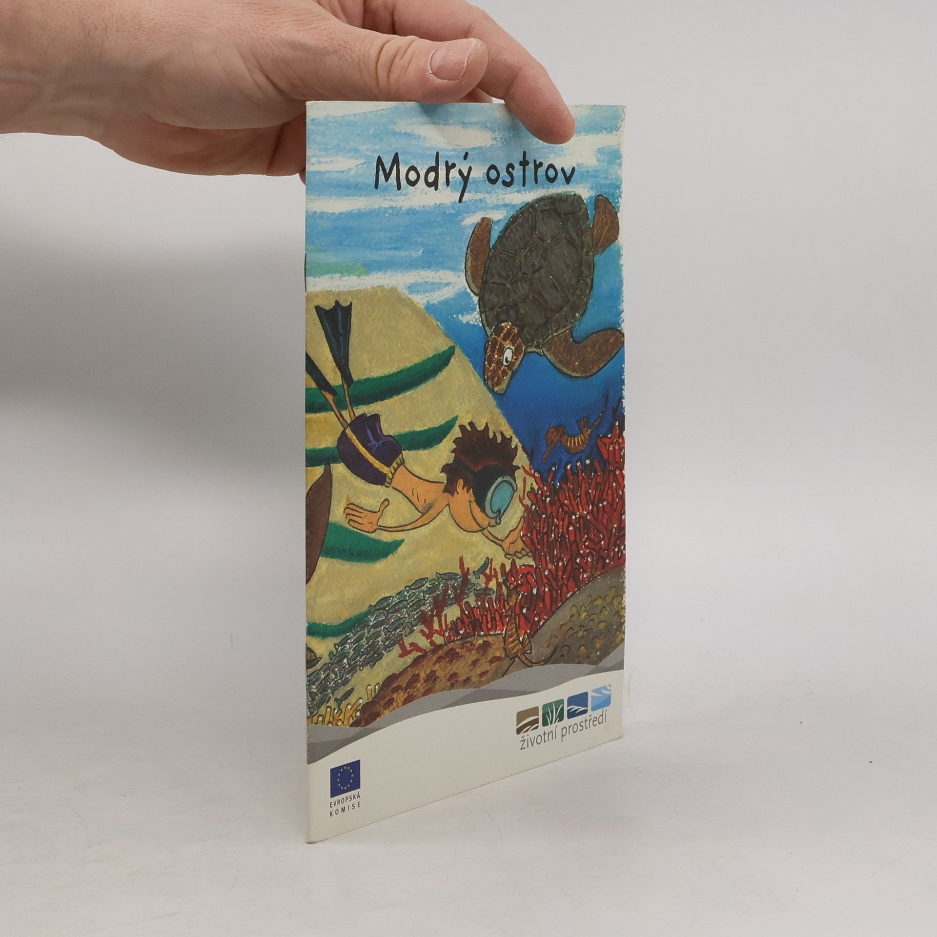 Collectif d'auteurs Modrý ostrov