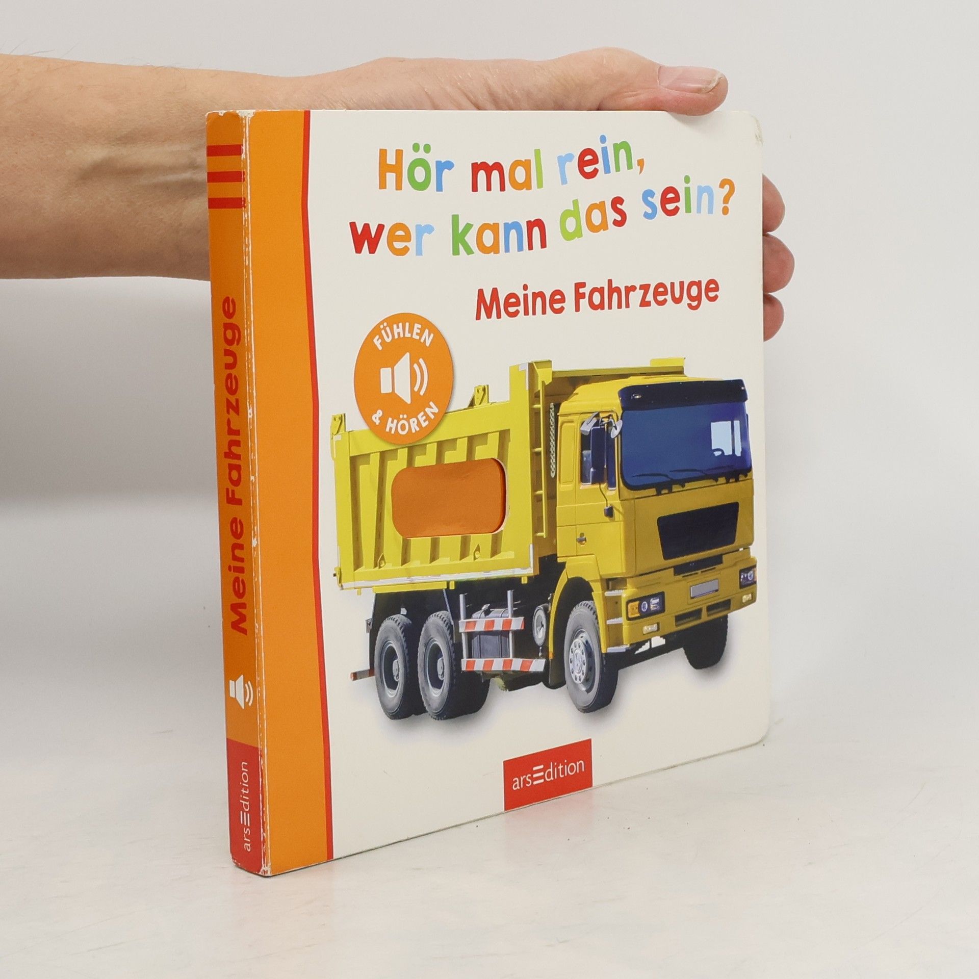 Ars Edition GmbH Hör mal rein, wer kann das sein? - Meine Fahrzeuge