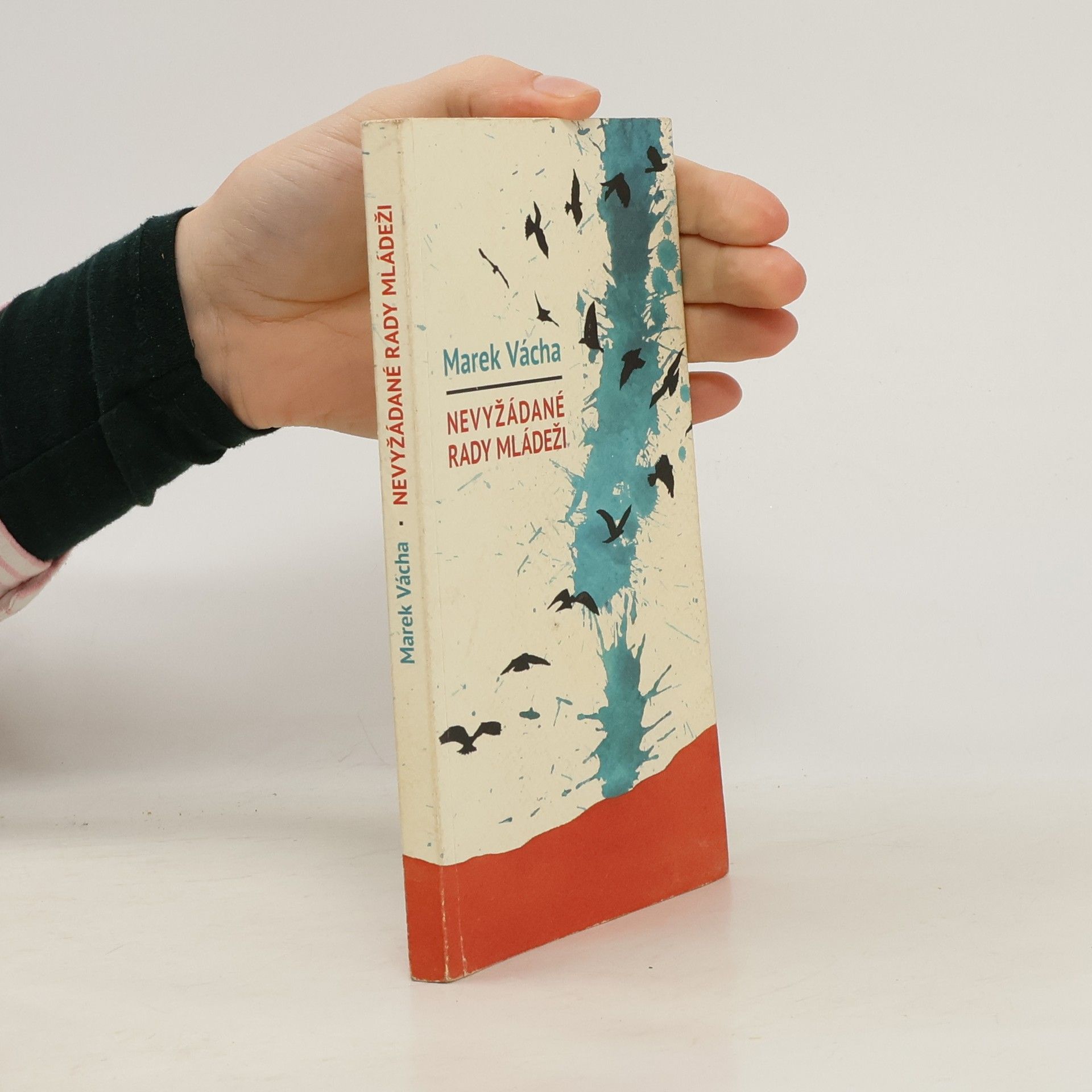 Marek Vácha Nevyžádané rady mládeži