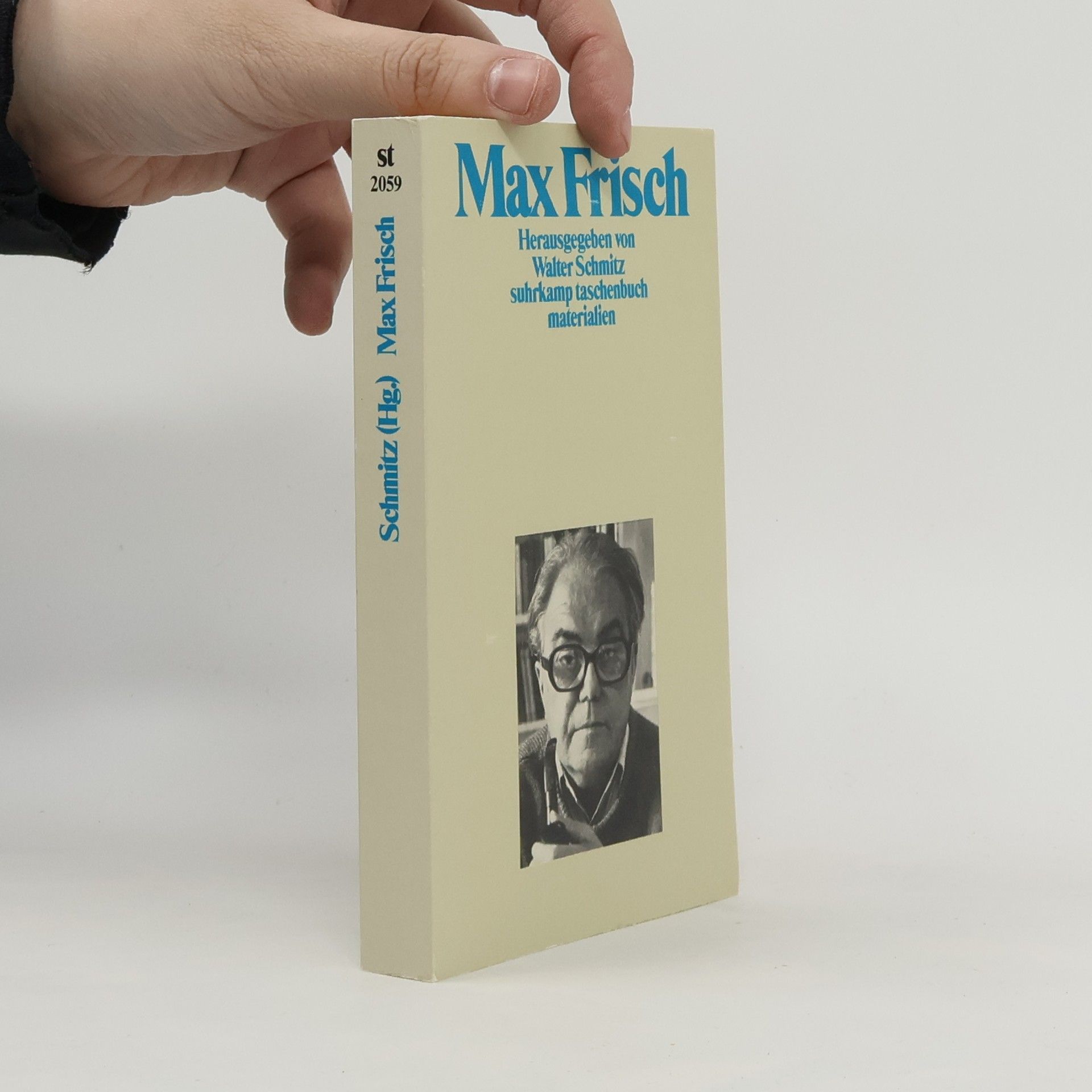 Walter Schmitz Max Frisch