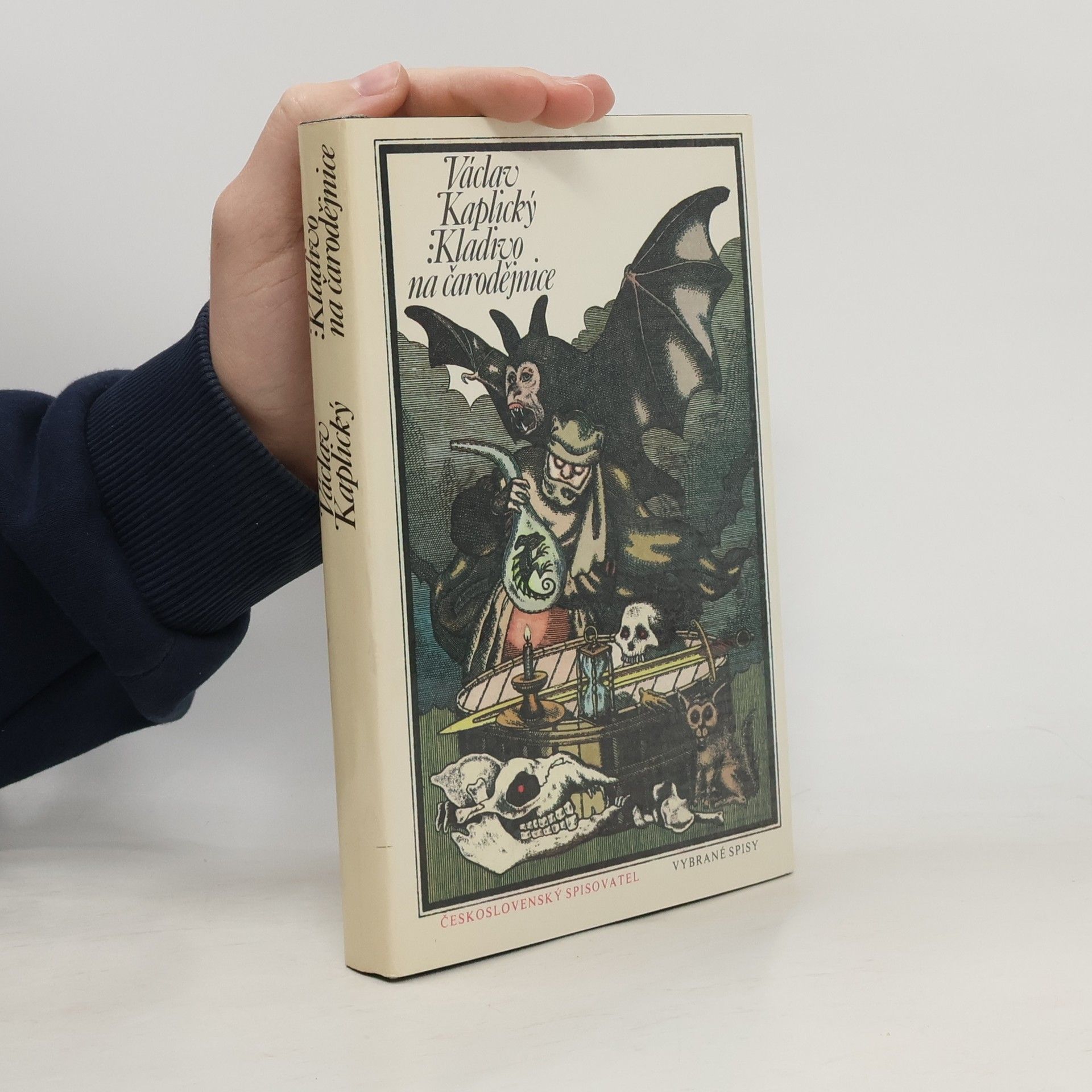Václav Kaplický Kladivo na čarodějnice