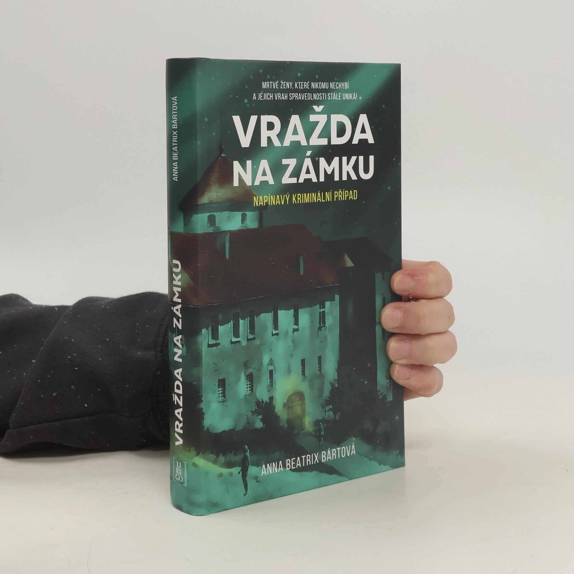 Anna Beatrix Bártová Vražda na zámku