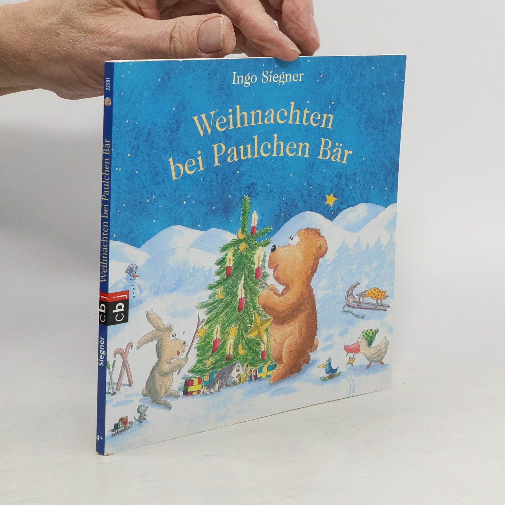 Ingo Siegner Weihnachten bei Paulchen Bär