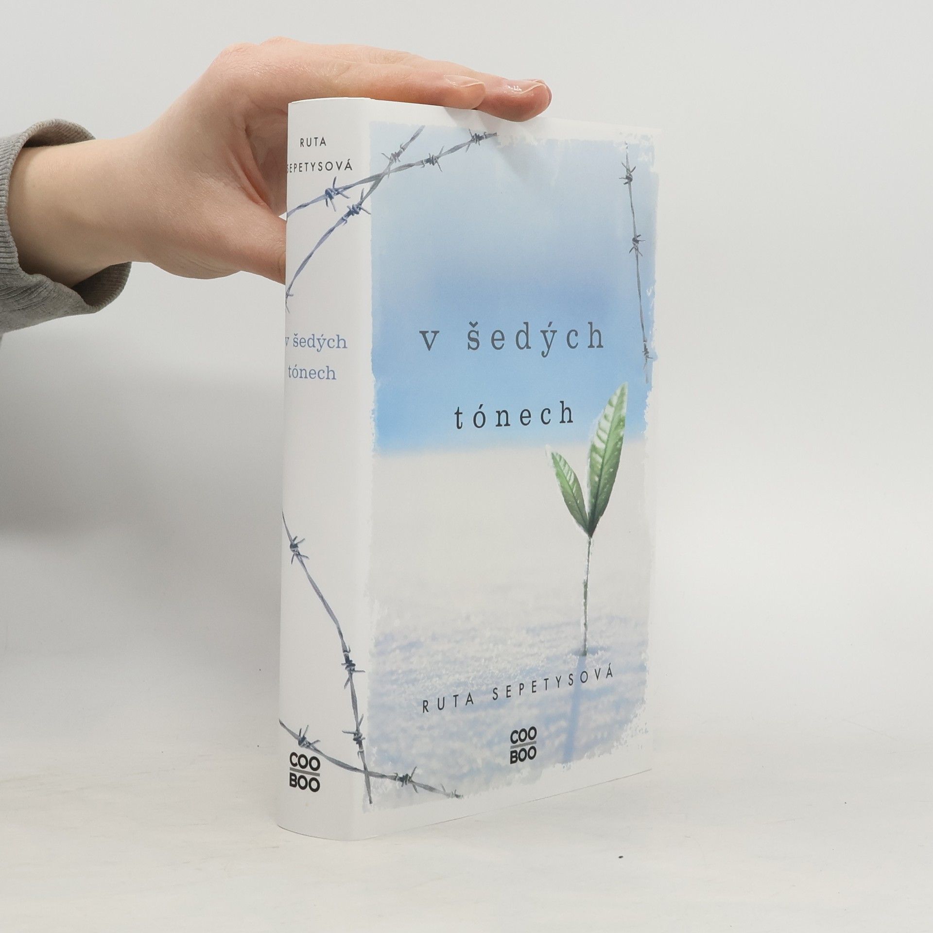 Ruta Sepetys V šedých tónech