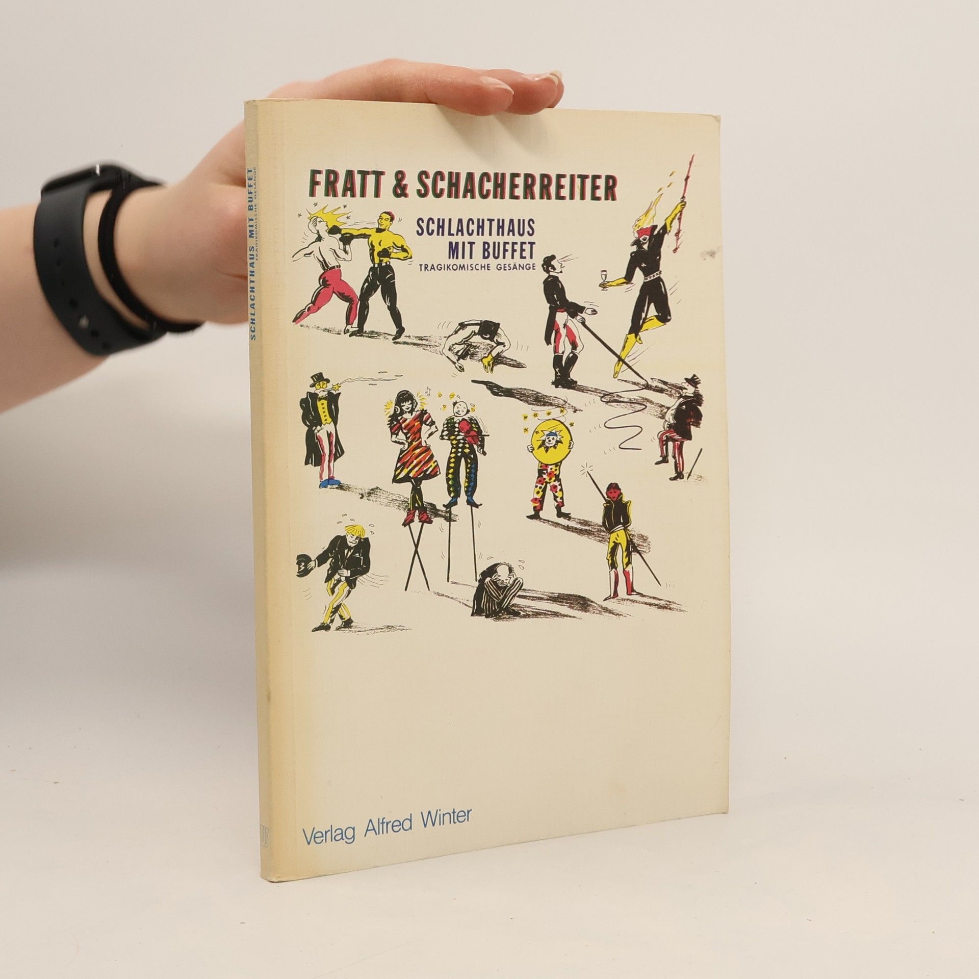 Kolektiv autorů Schlachthaus mit Buffet