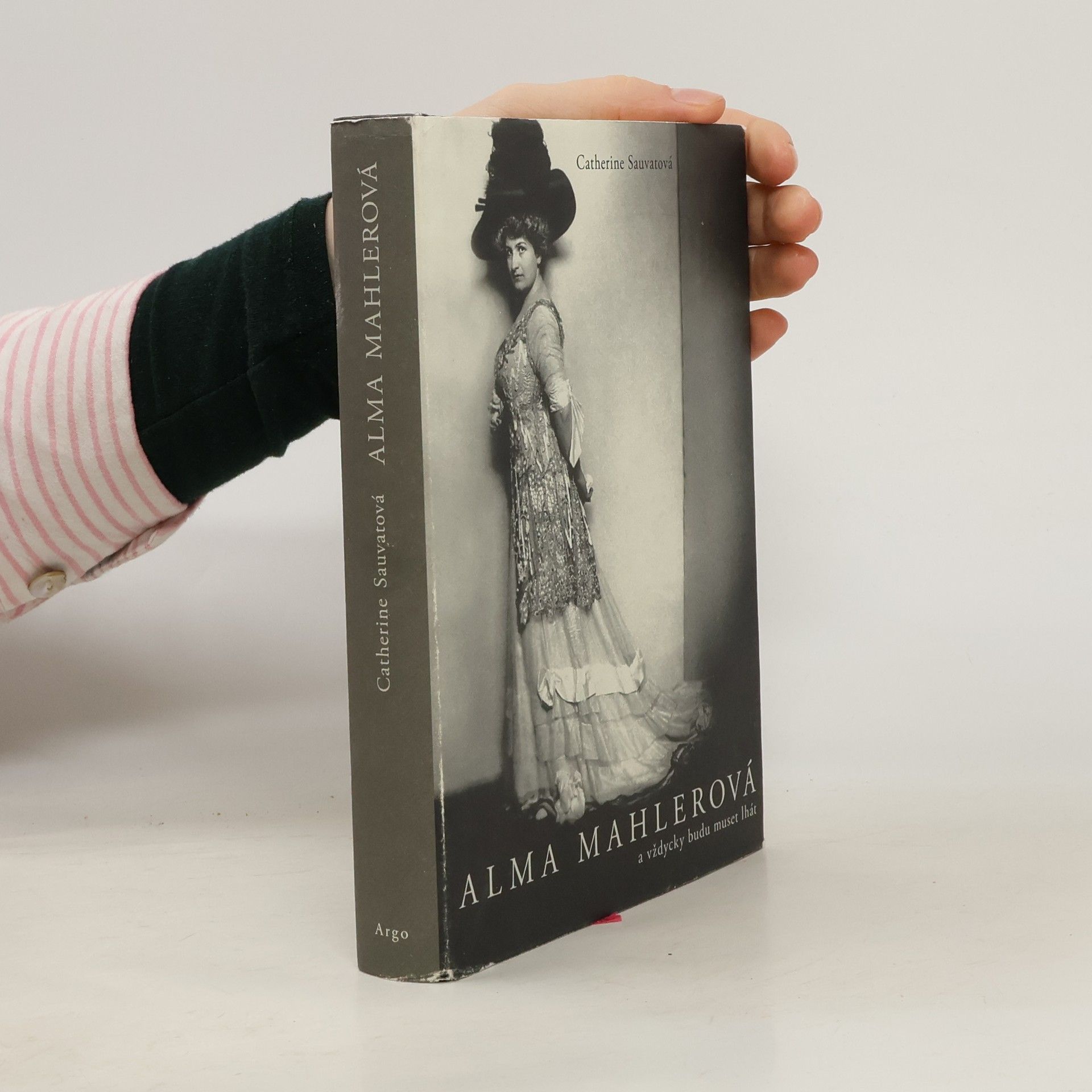 Catherine Sauvat Alma Mahlerová : a vždycky budu muset lhát