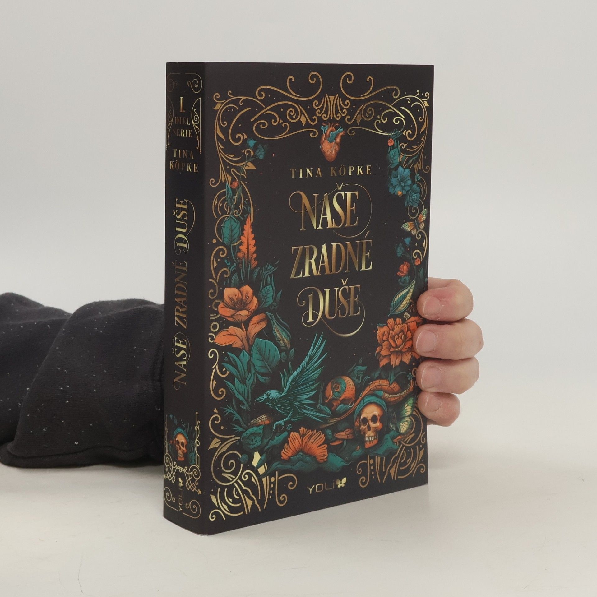 Silvia Ivanidesová Naše zradné duše