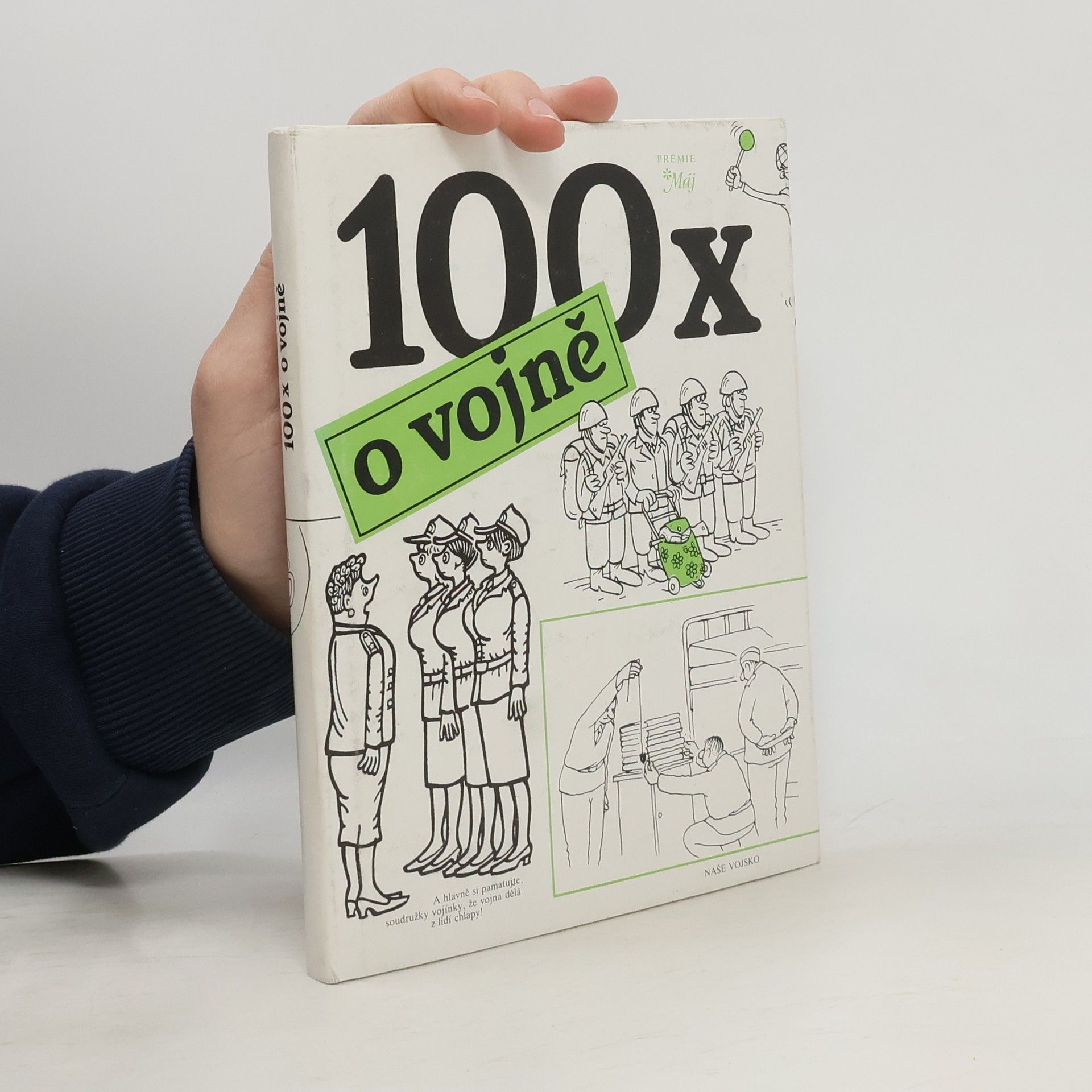 Jiří Bartoš 100x o vojně