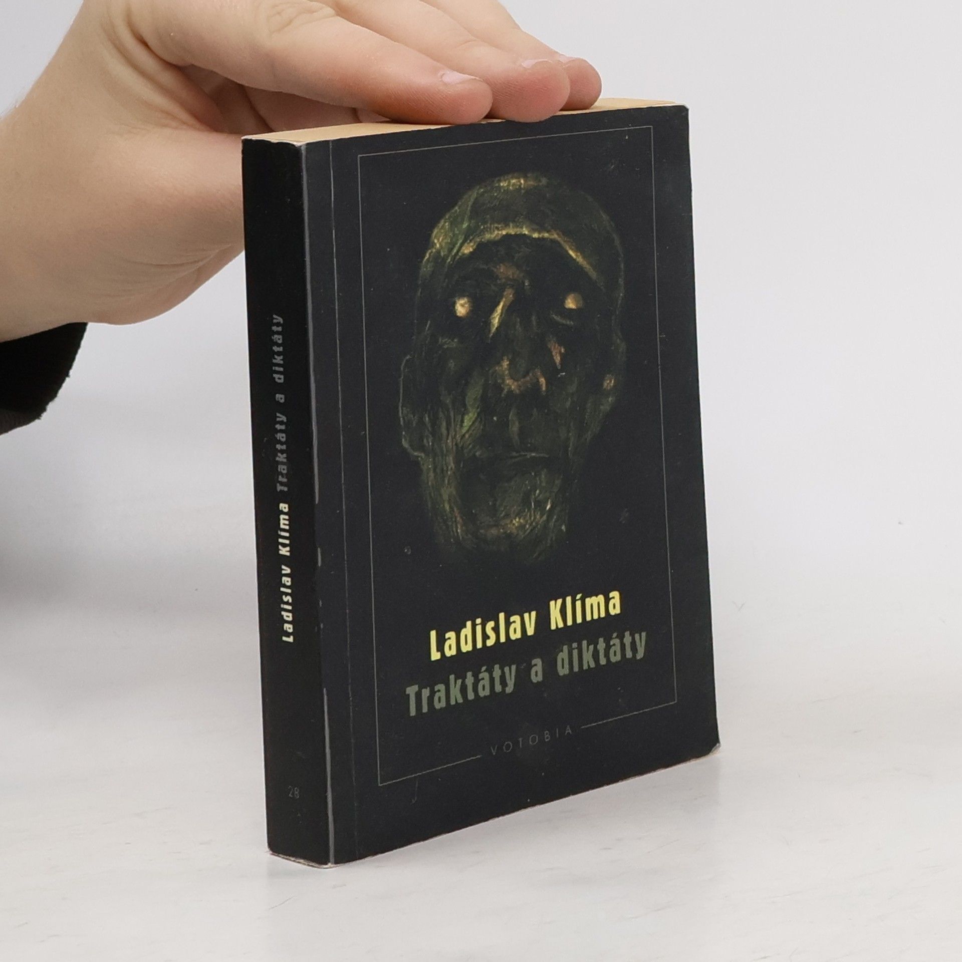 Ladislav Klíma Traktáty a diktáty