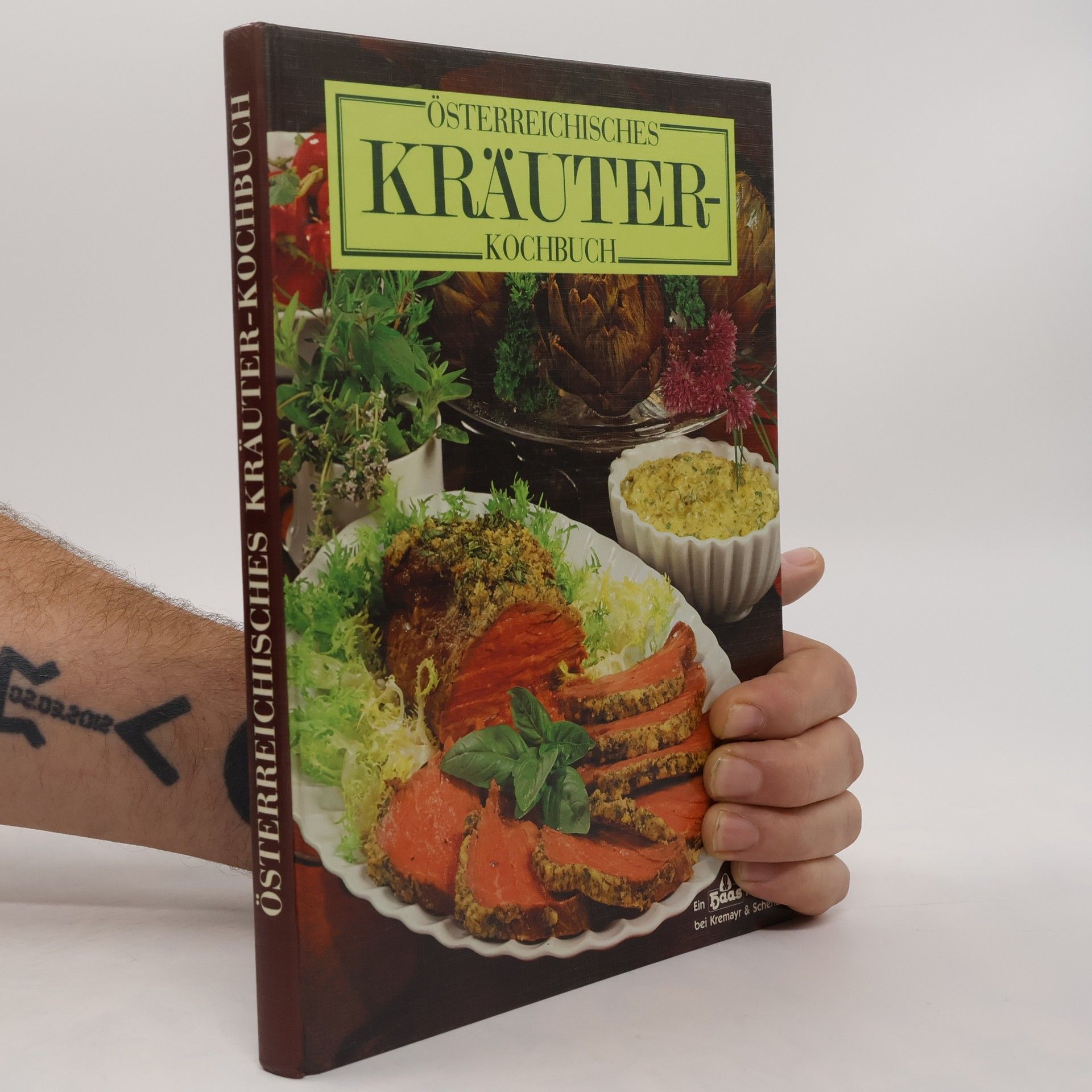 Robert Darhuber Österreichisches Kräuter-Kochbuch