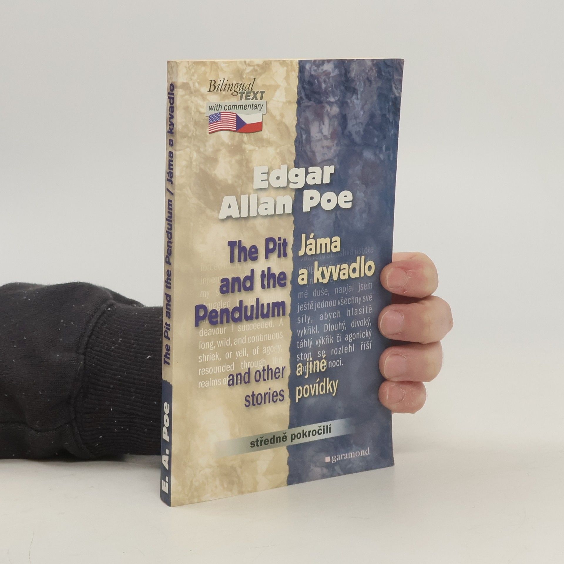 Edgar Allan Poe Jáma a Kyvadlo a Jiné Povídky