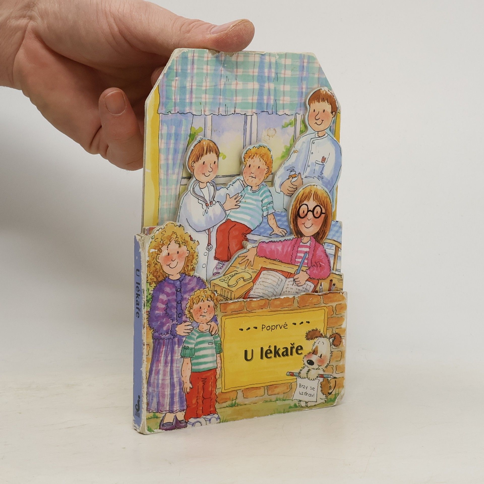 Zuzana Pospíšilová Poprvé u lékaře