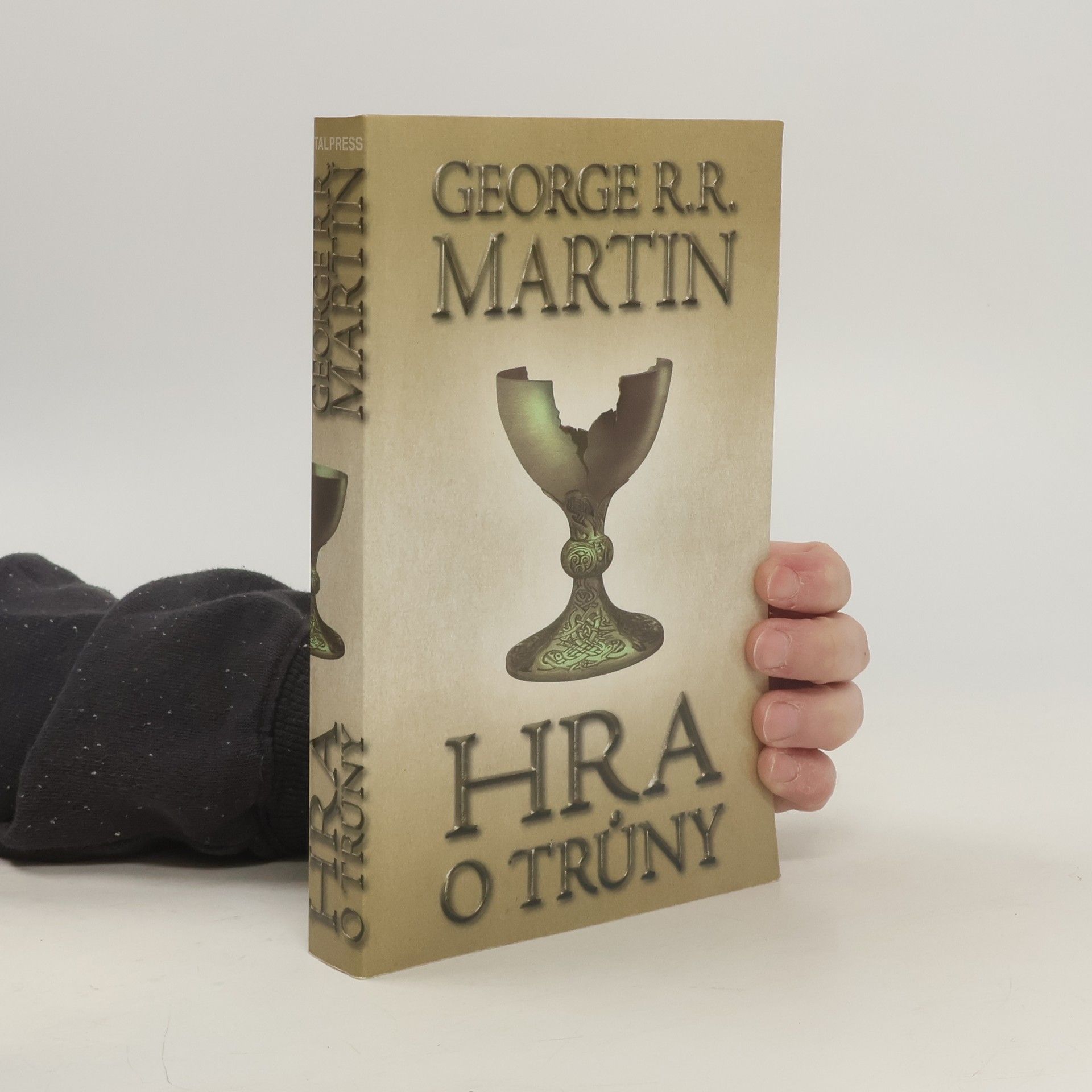 George R. R. Martin Hra o trůny. Část druhá