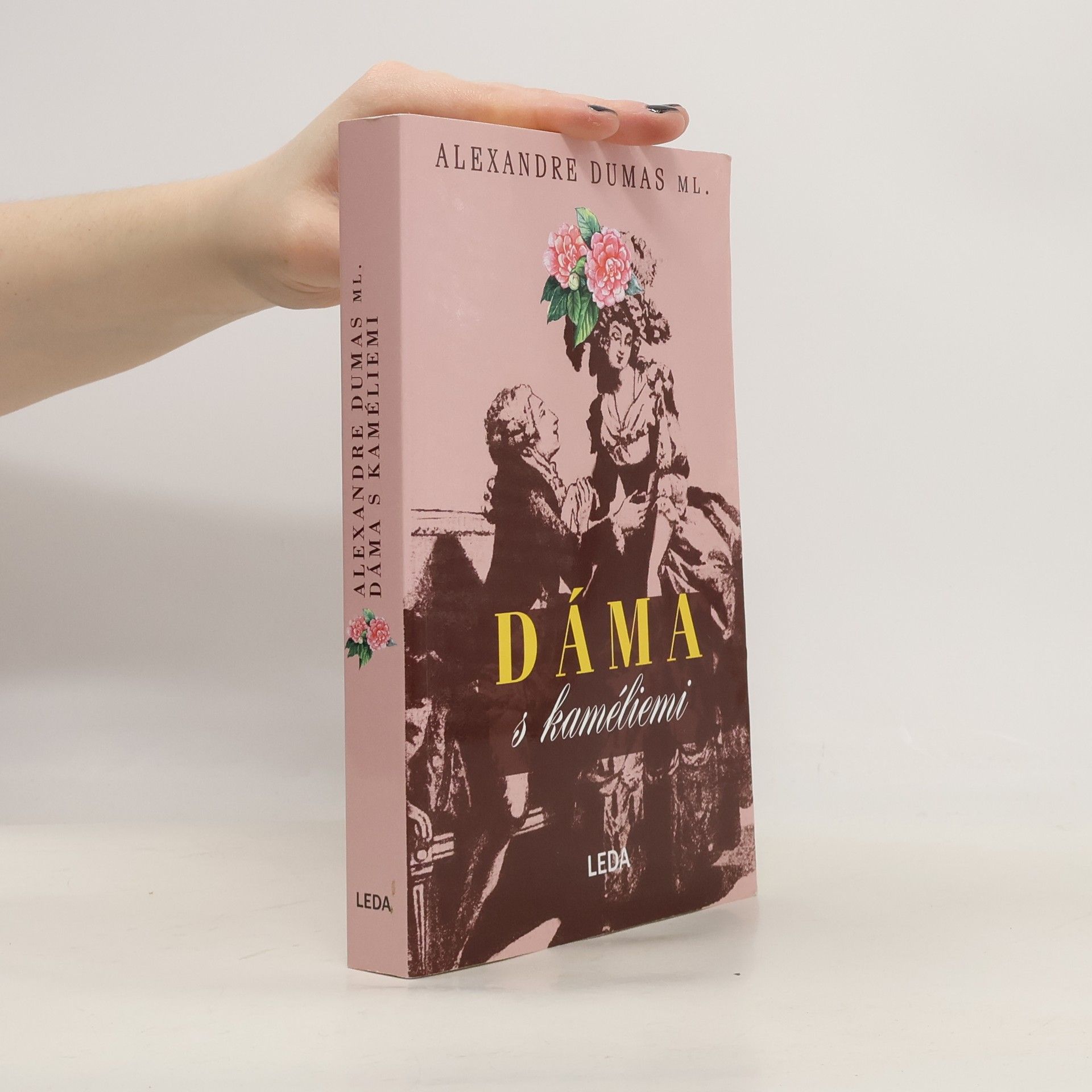 Alexandre Dumas der Jüngere Dáma s kaméliemi