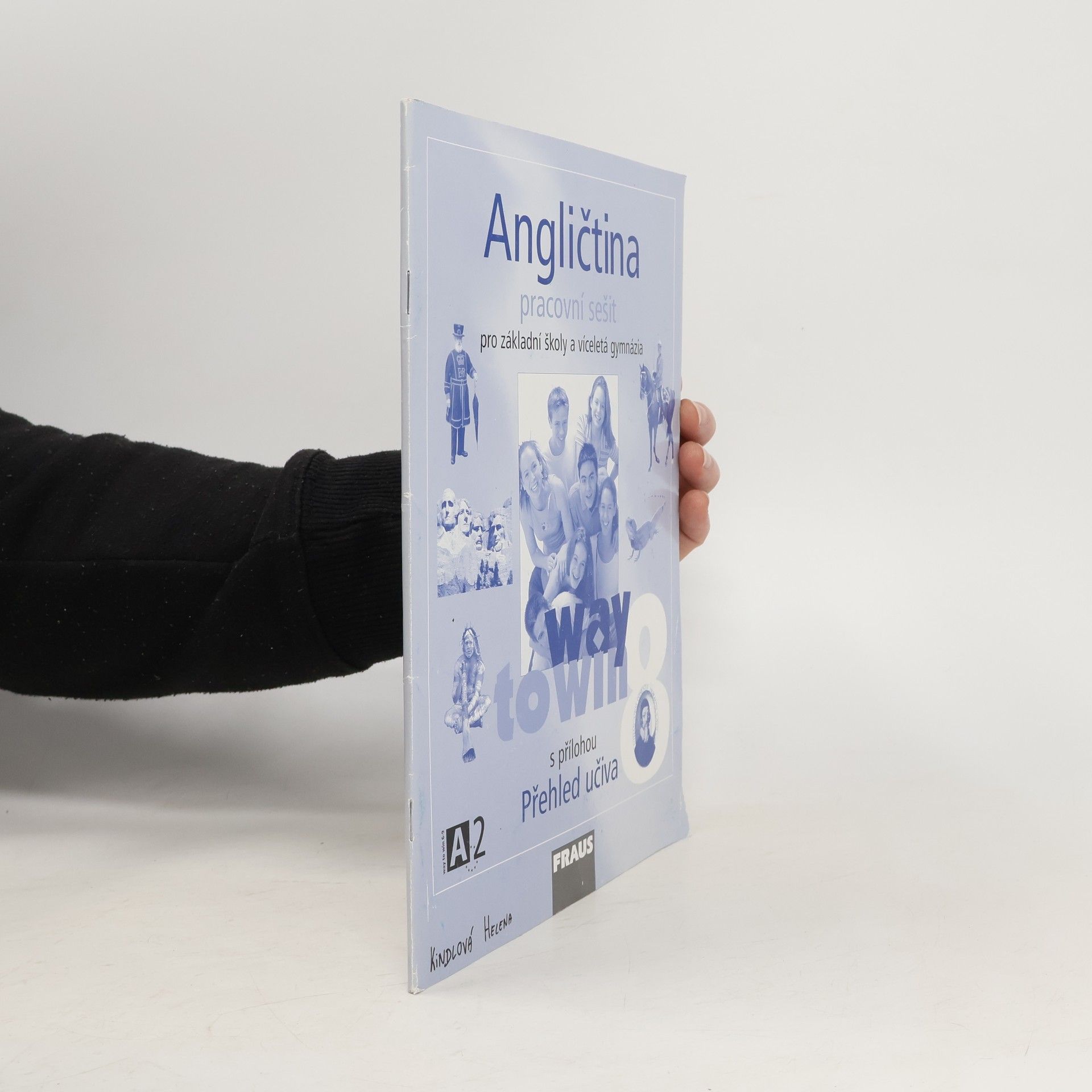 Kateřina Dvořáková Angličtina 8 Way to Win Pracovní sešit