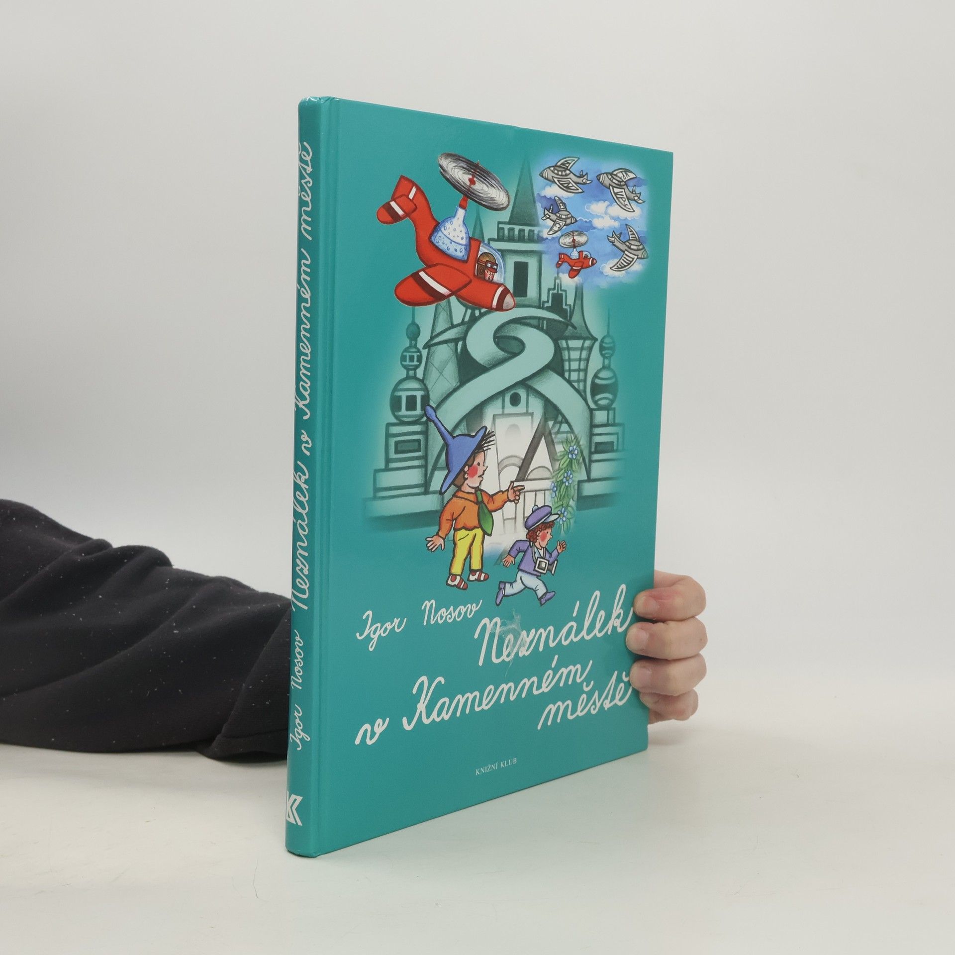 Igor Nosov Neználek v Kamenném městě