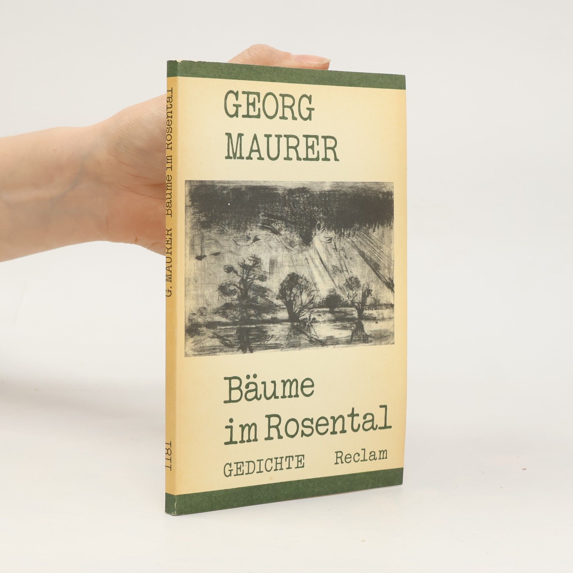 Georg Maurer Bäume im Rosental