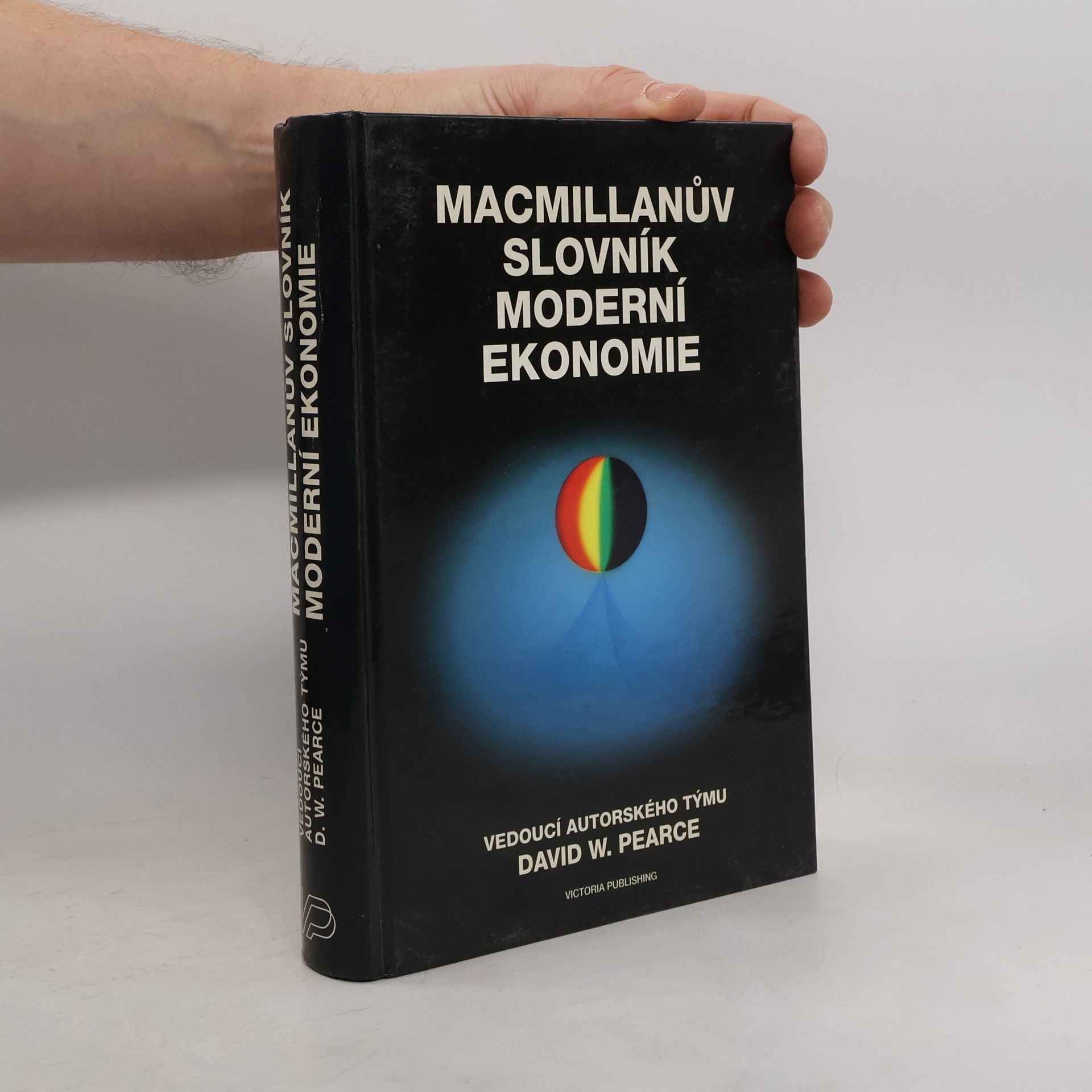 Oldřich Dědek Macmillanův slovník moderní ekonomie