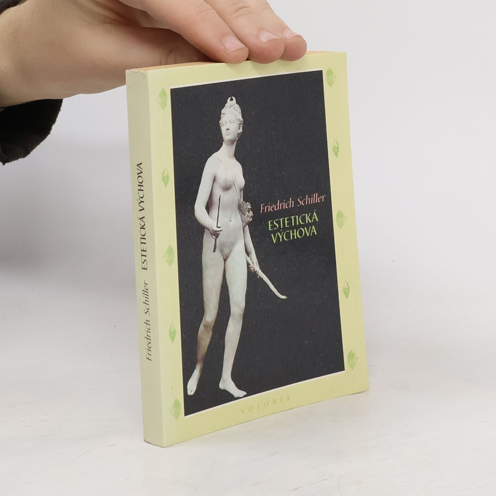 Friedrich Schiller Estetická výchova