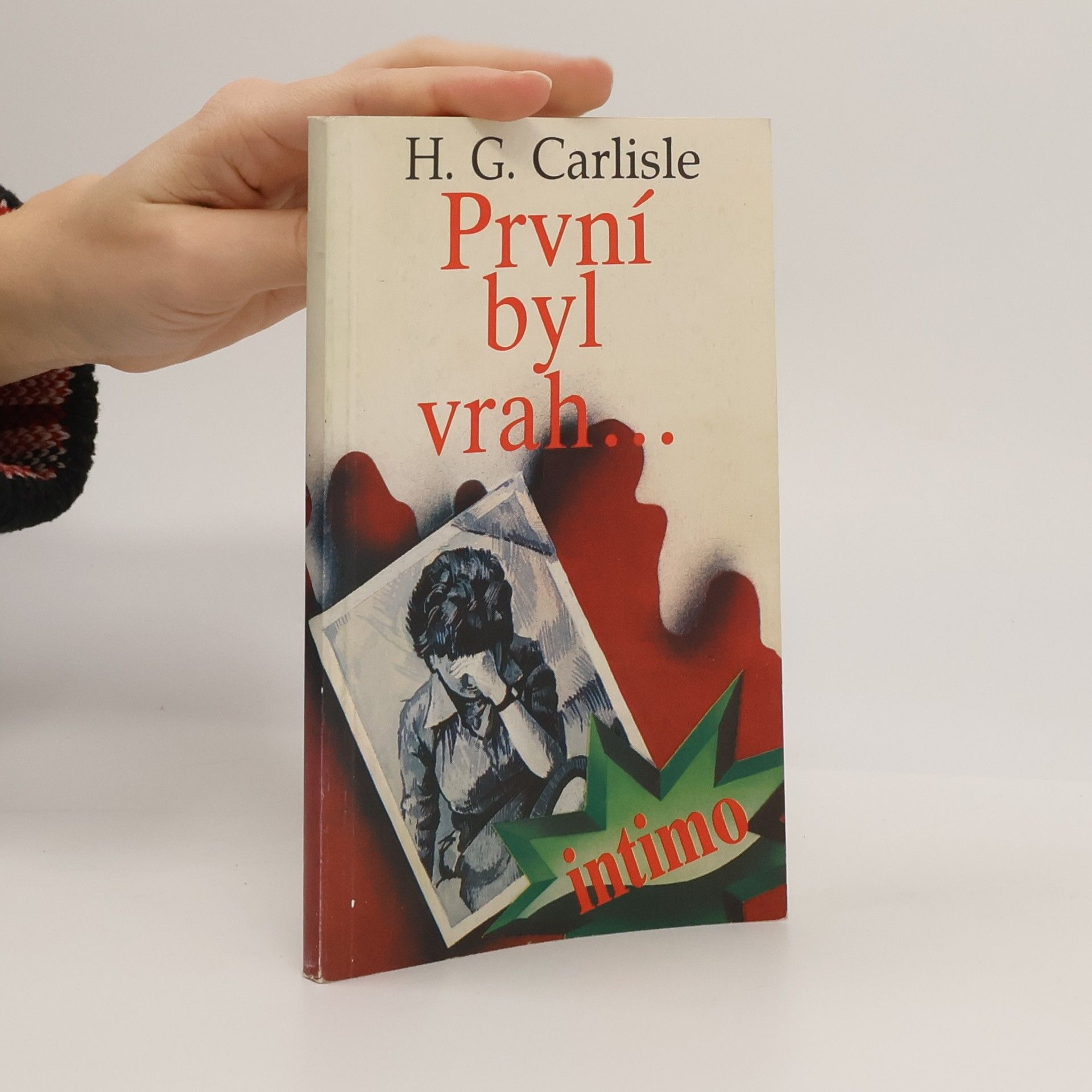 Helen Grace Carlisle První byl vrah