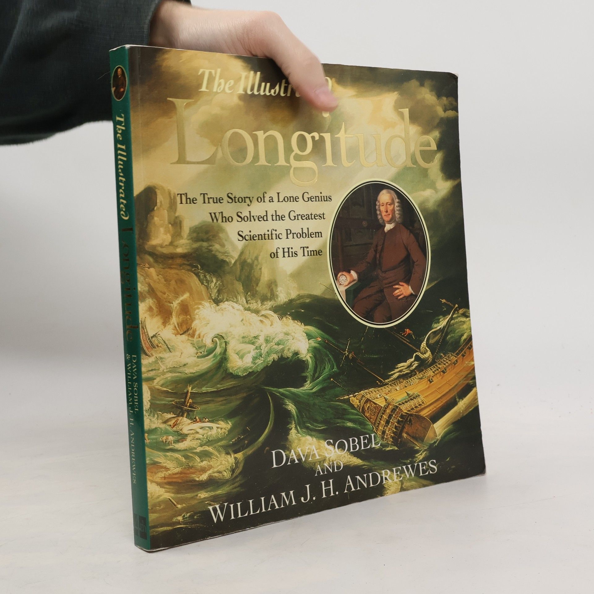 Dava Sobel The Illustrated Longitude