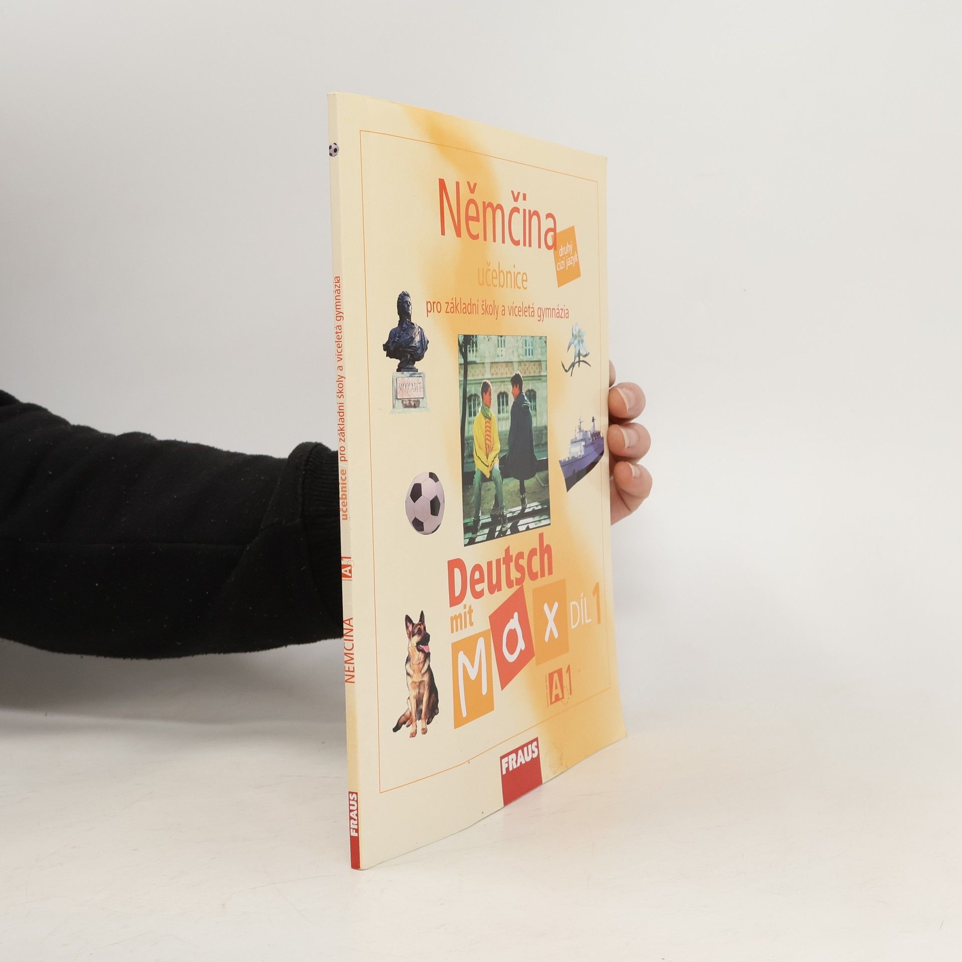 Olga Fišarová Němčina A1 : Deutsch mit Max pro základní školy a víceletá gymnázia