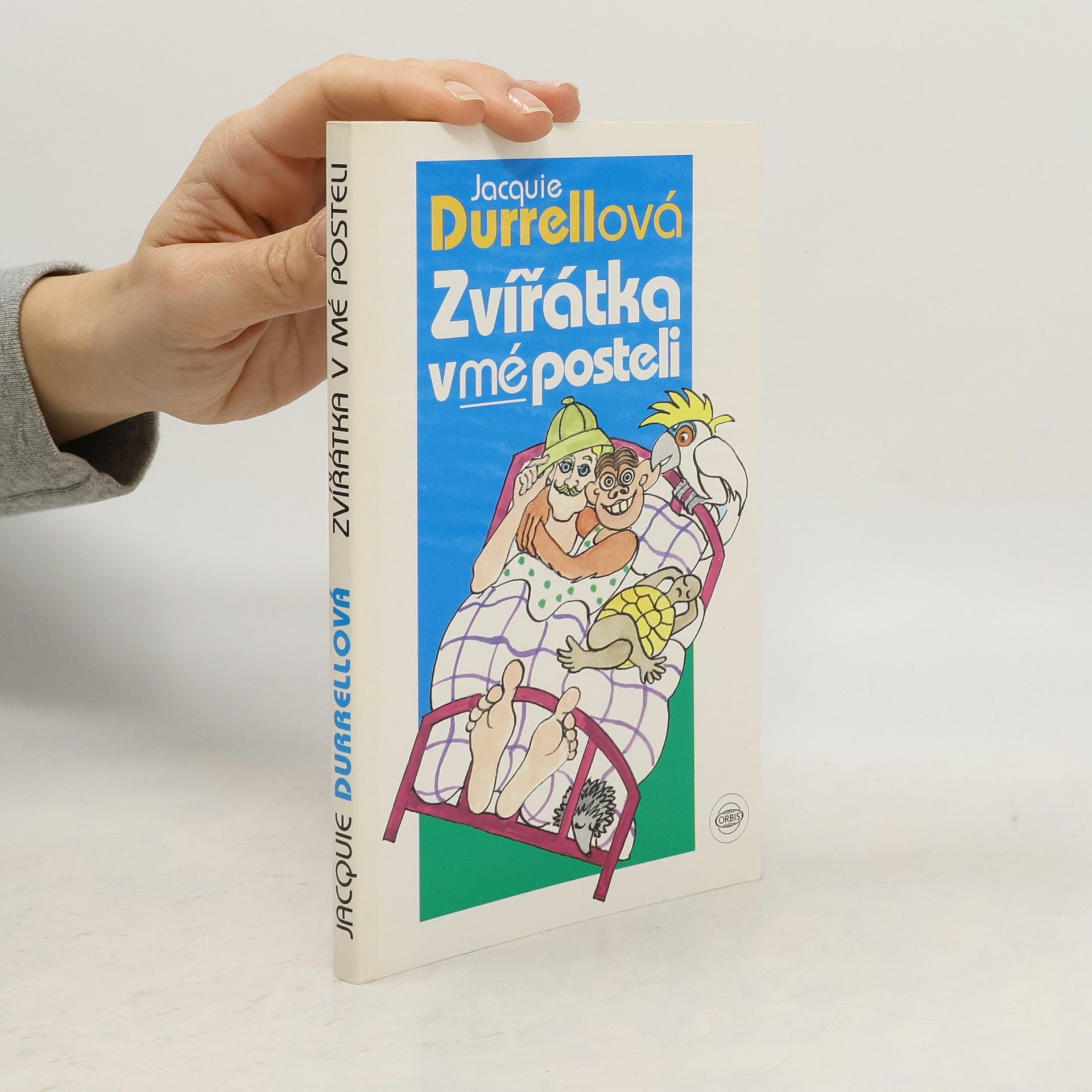 Jacquie Durrell Zvířátka v mé posteli