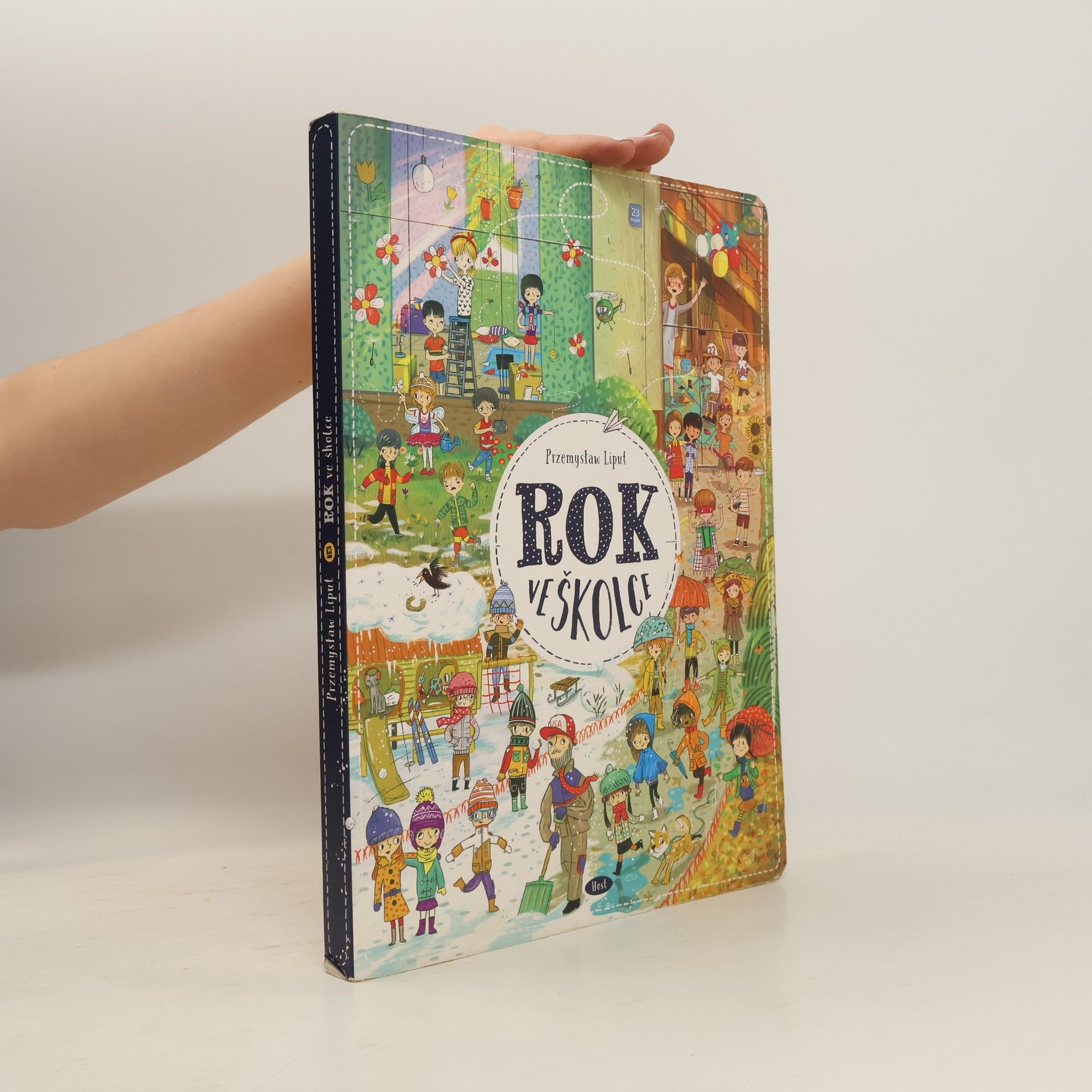 Przemyslaw Liput Rok ve školce