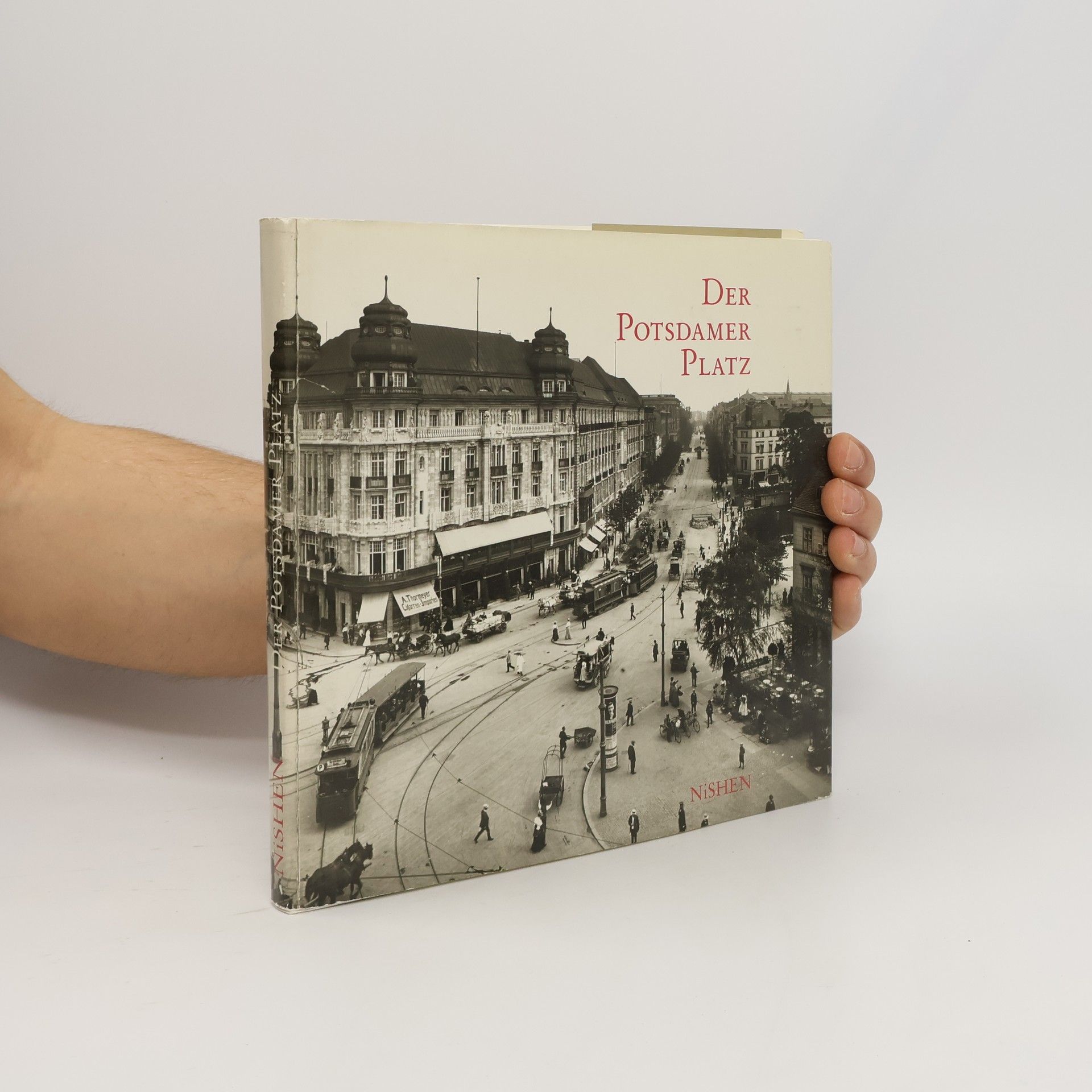 Horst Mauter Der Potsdamer Platz