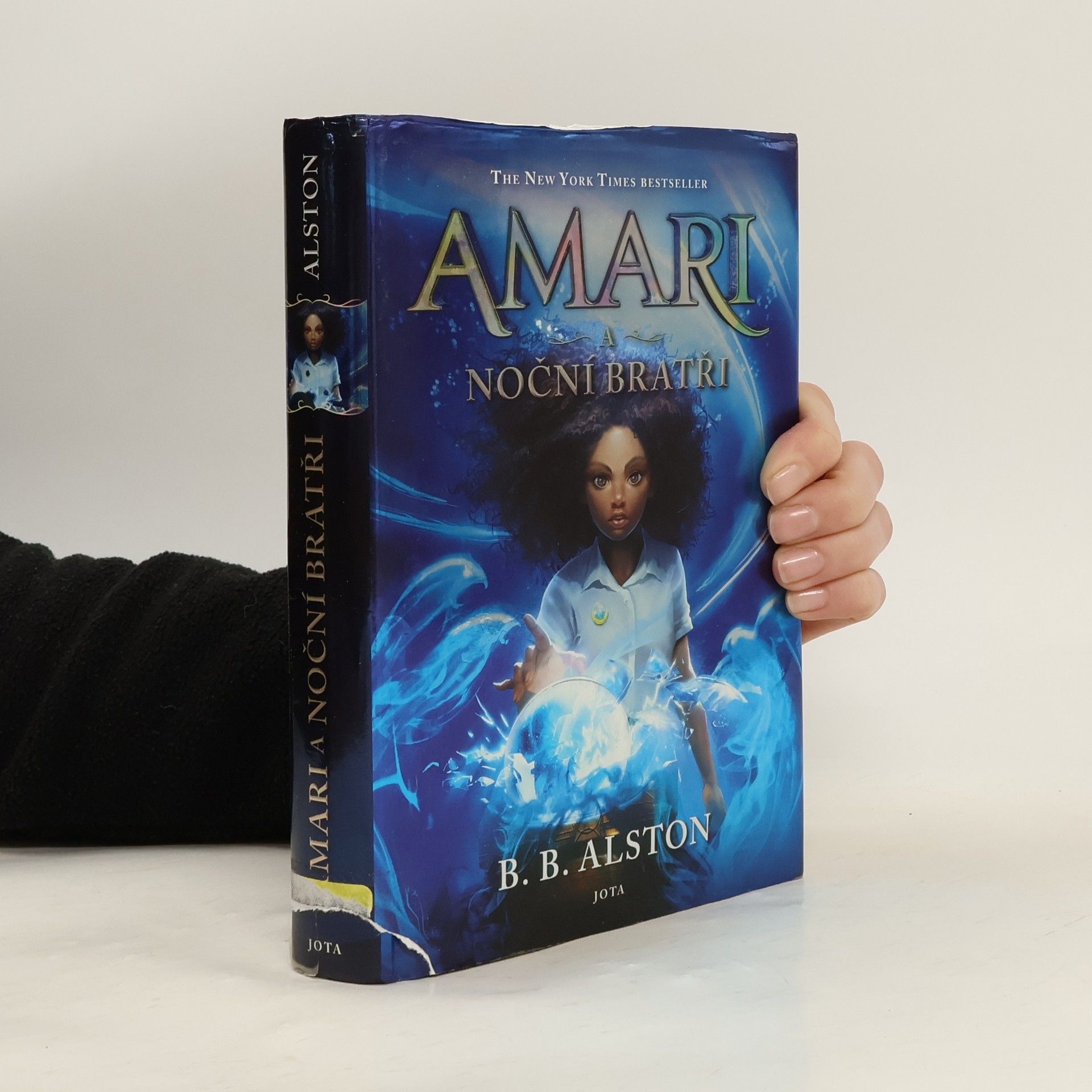 B. B. Alston Amari a Noční bratři