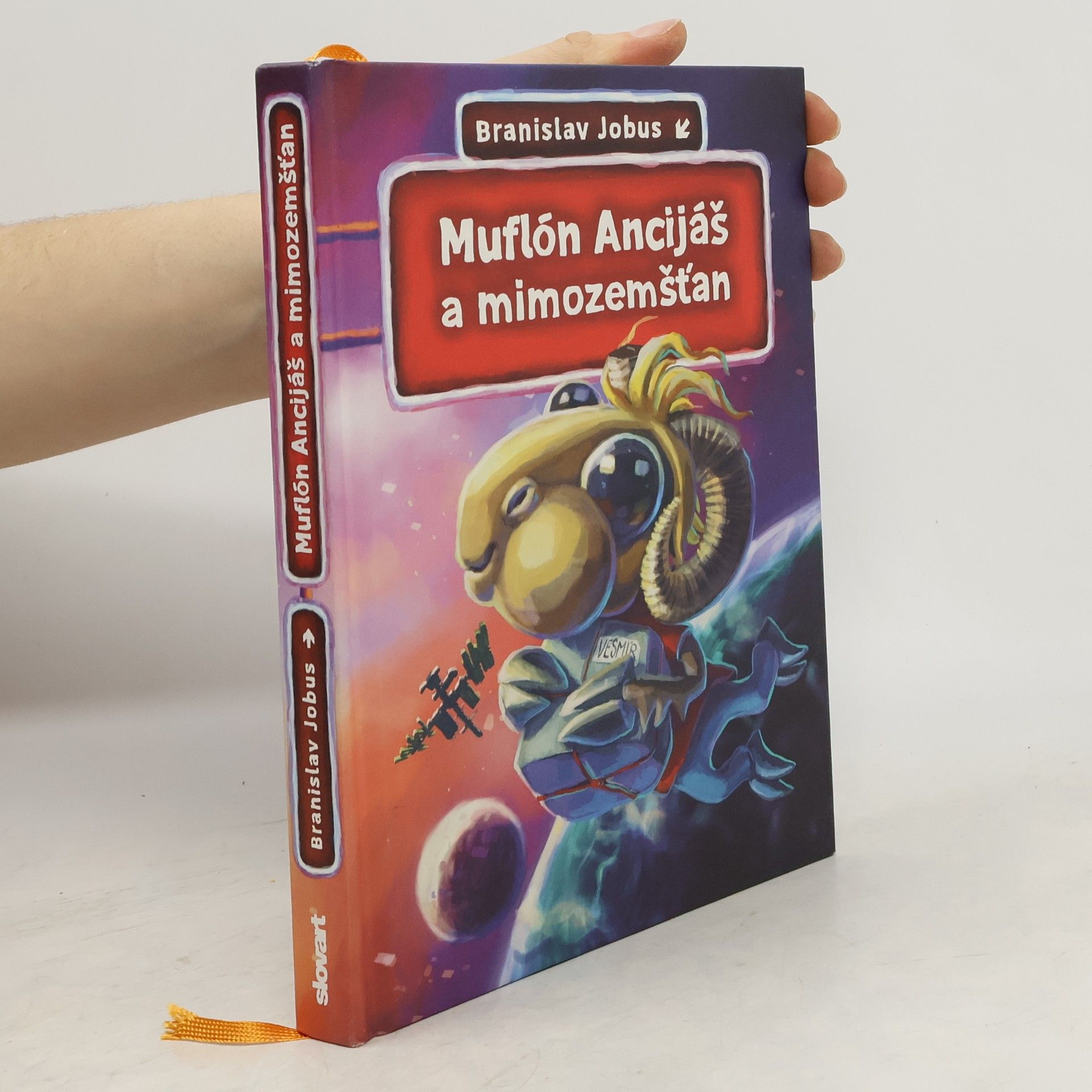 Branislav Jobus Muflón Ancijáš a mimozemšťan