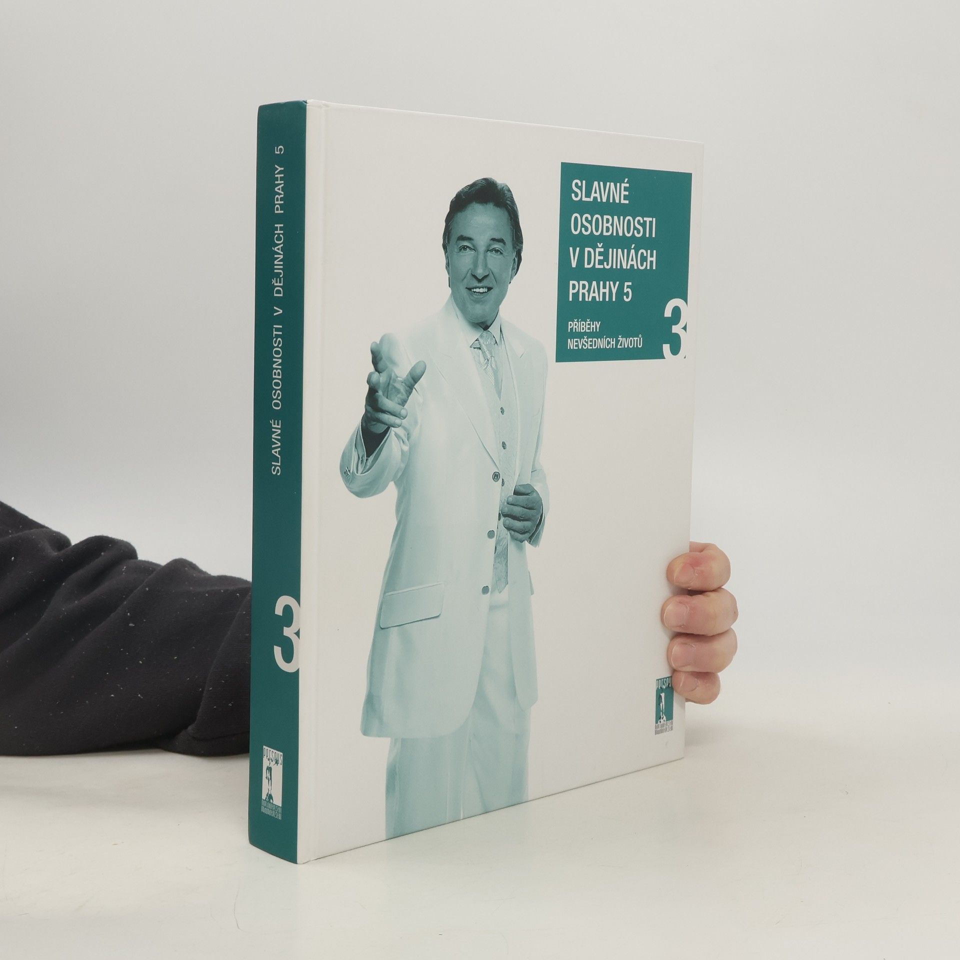 Jarmila Schreiberová Slavné osobnosti v dějinách Prahy 5 (3. díl)