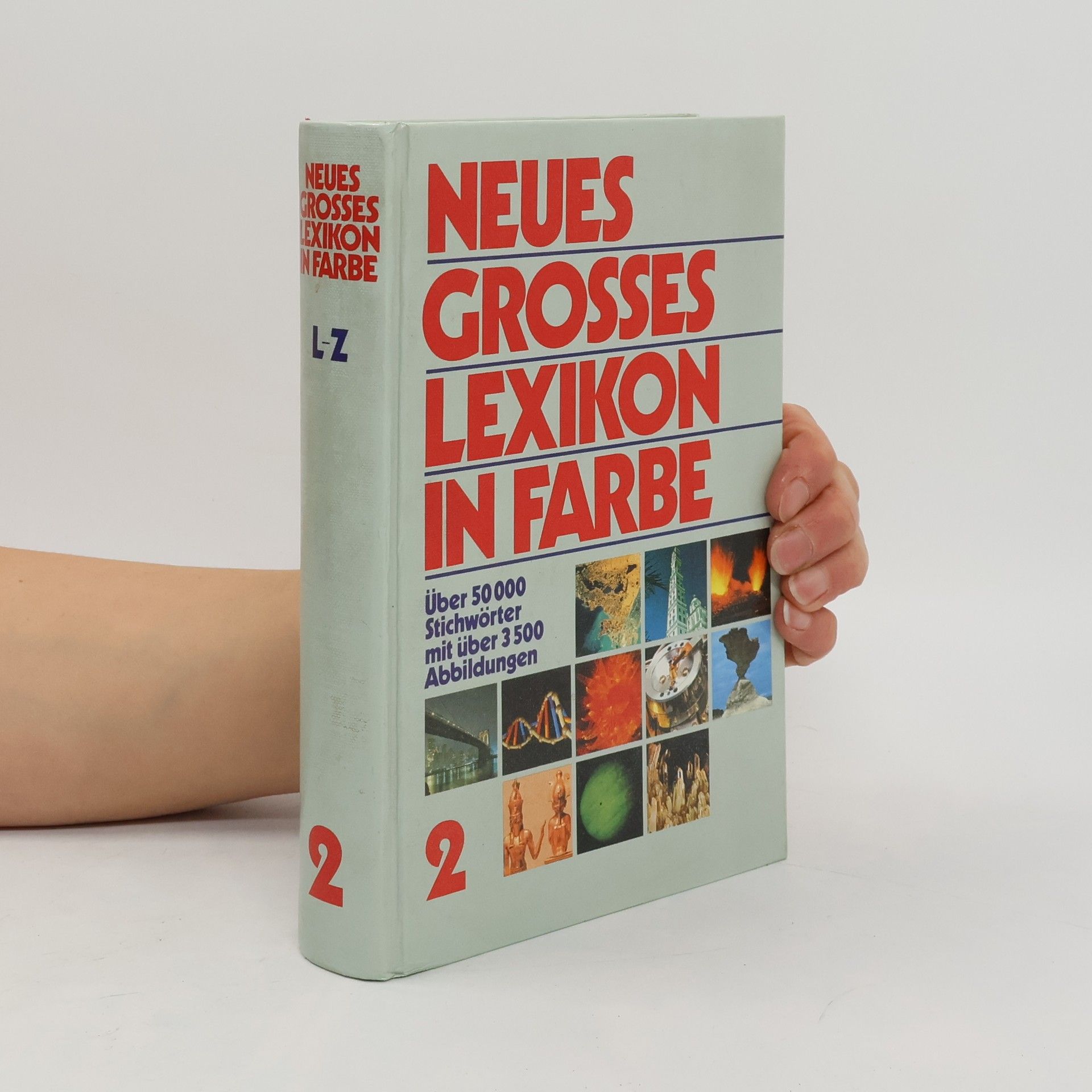 Autorenkollektiv Neues grosses Lexikon in Farbe L-Z. Band 2