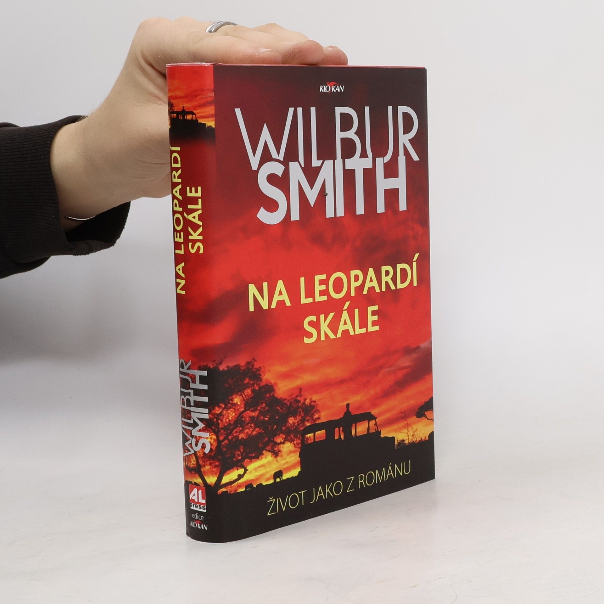 Wilbur A. Smith Na leopardí skále : život jako z románu