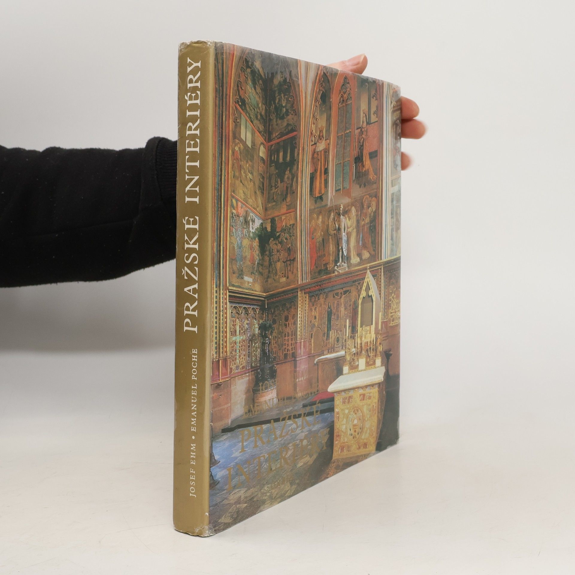 Josef Ehm Pražské interiéry