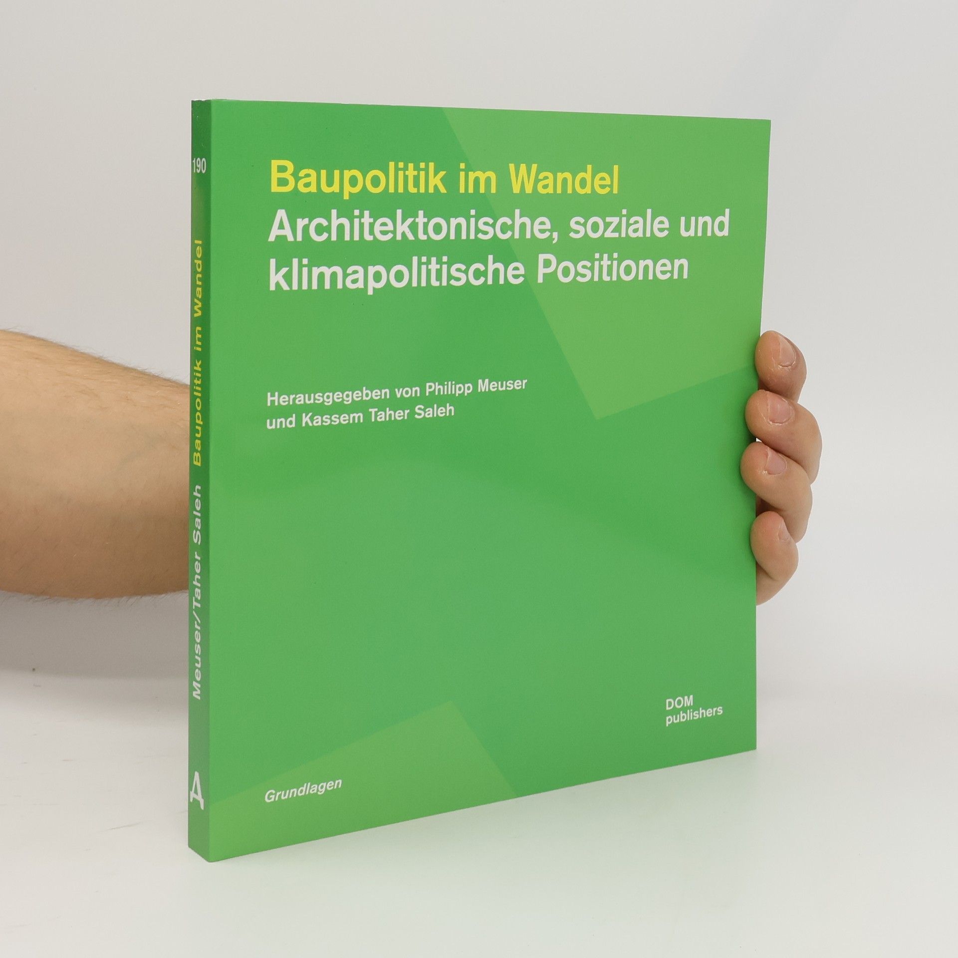 Grundlagen - 190: Baupolitik im Wandel