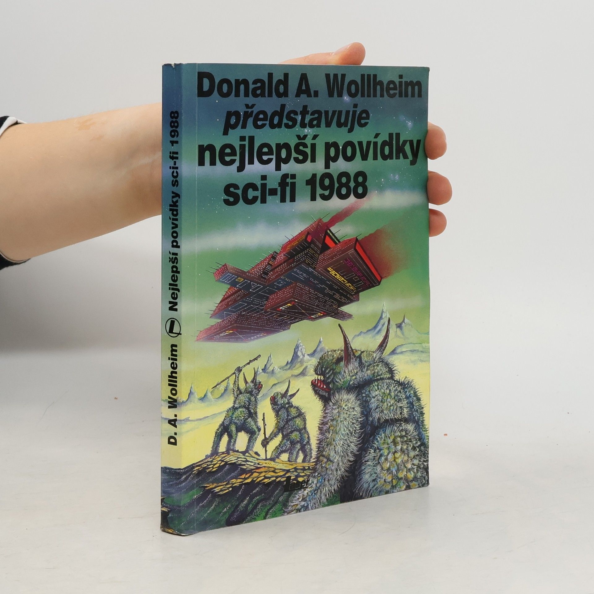 Donald A. Wollheim Nejlepší povídky sci-fi 1988