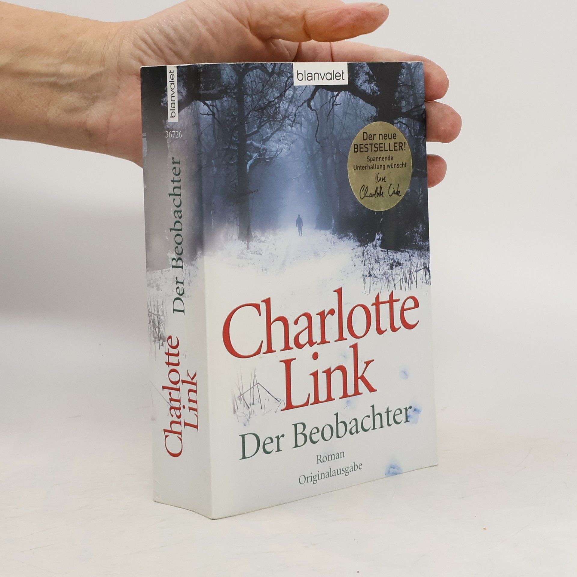 Charlotte Link Der Beobachter : Roman