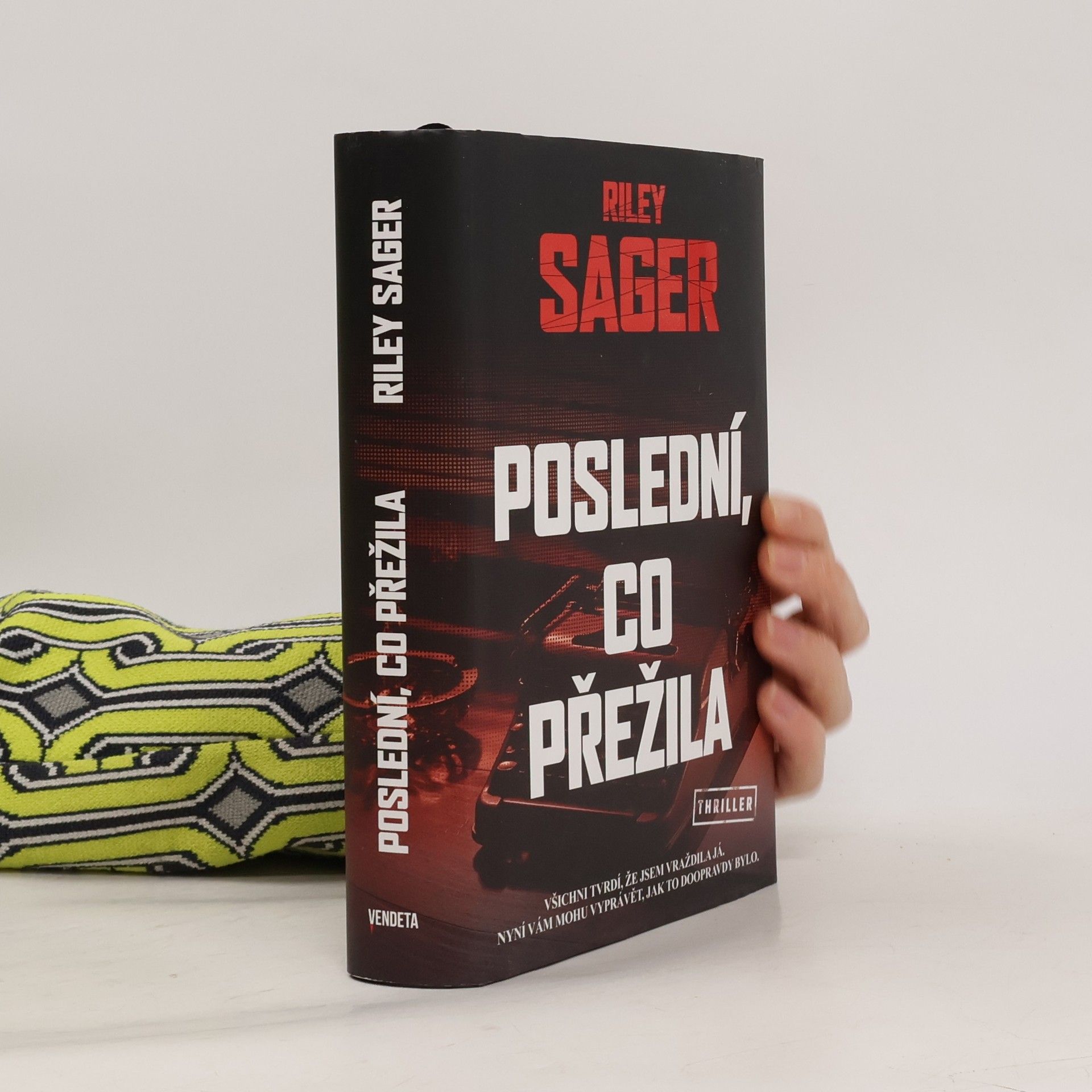 Todd Ritter Poslední, co přežila